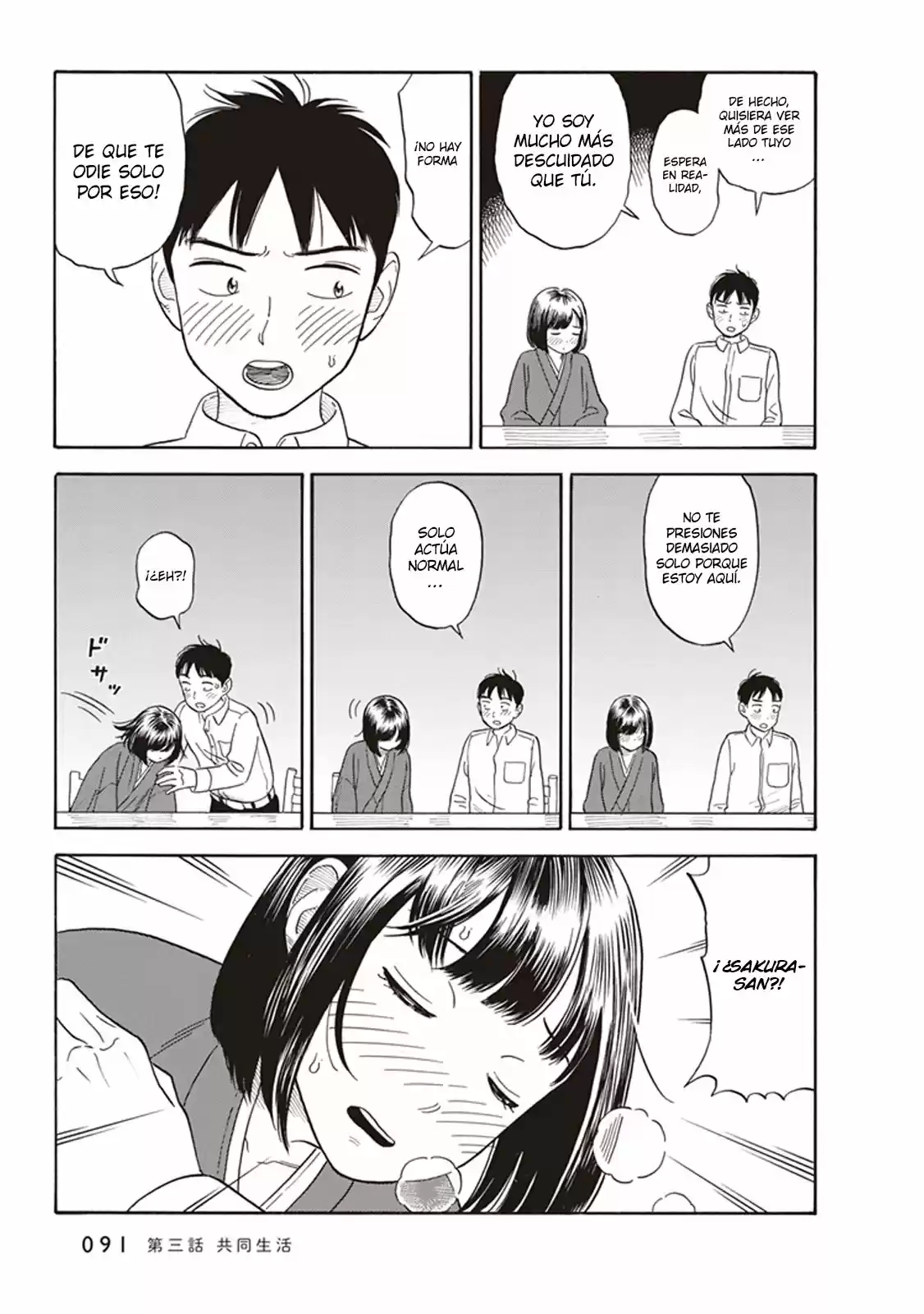 Kanojo Wa Otou-san - Capítulo 3 - Página 22 - LectorTMOo