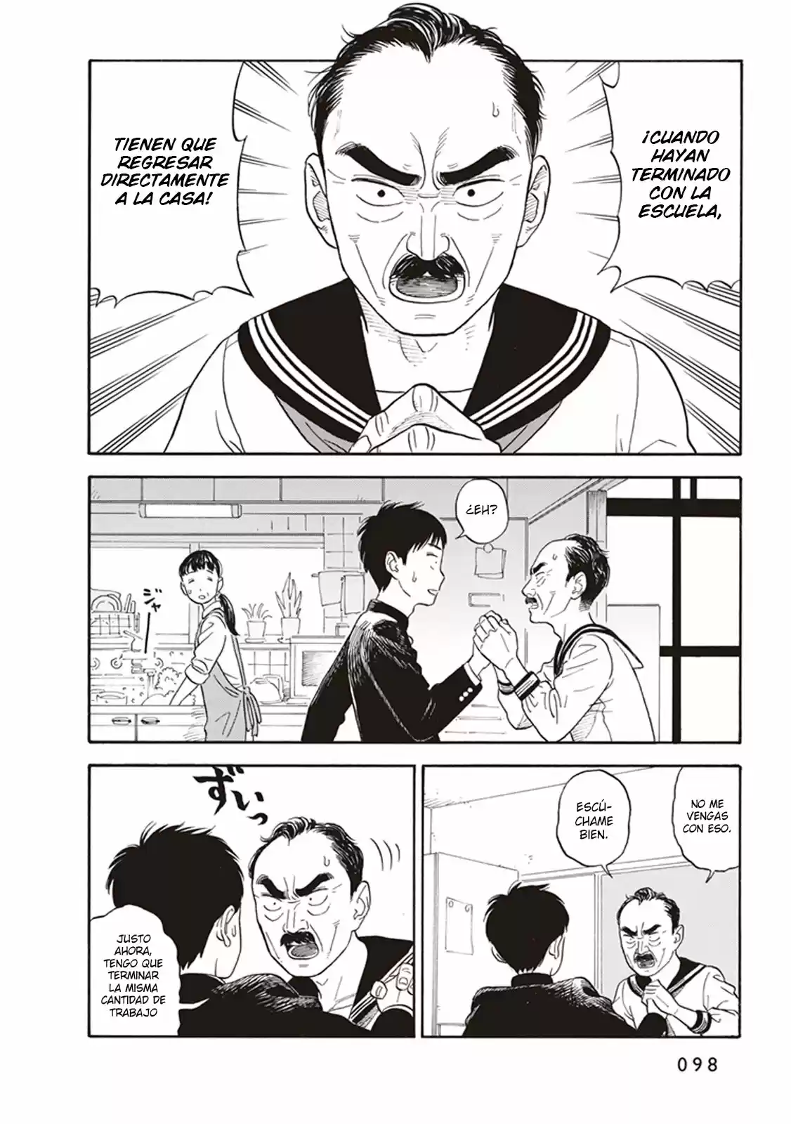 Kanojo Wa Otou-san - Capítulo 4 - Página 3 - LectorTMOo