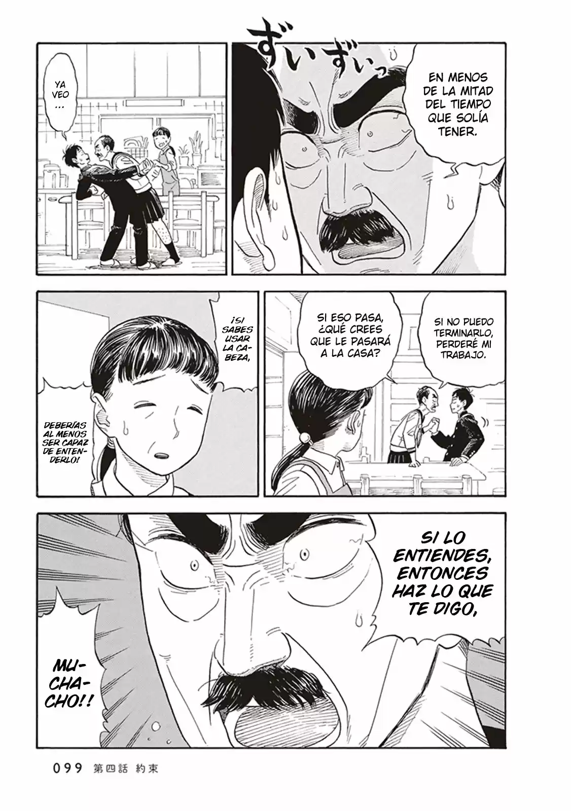 Kanojo Wa Otou-san - Capítulo 4 - Página 4 - LectorTMOo