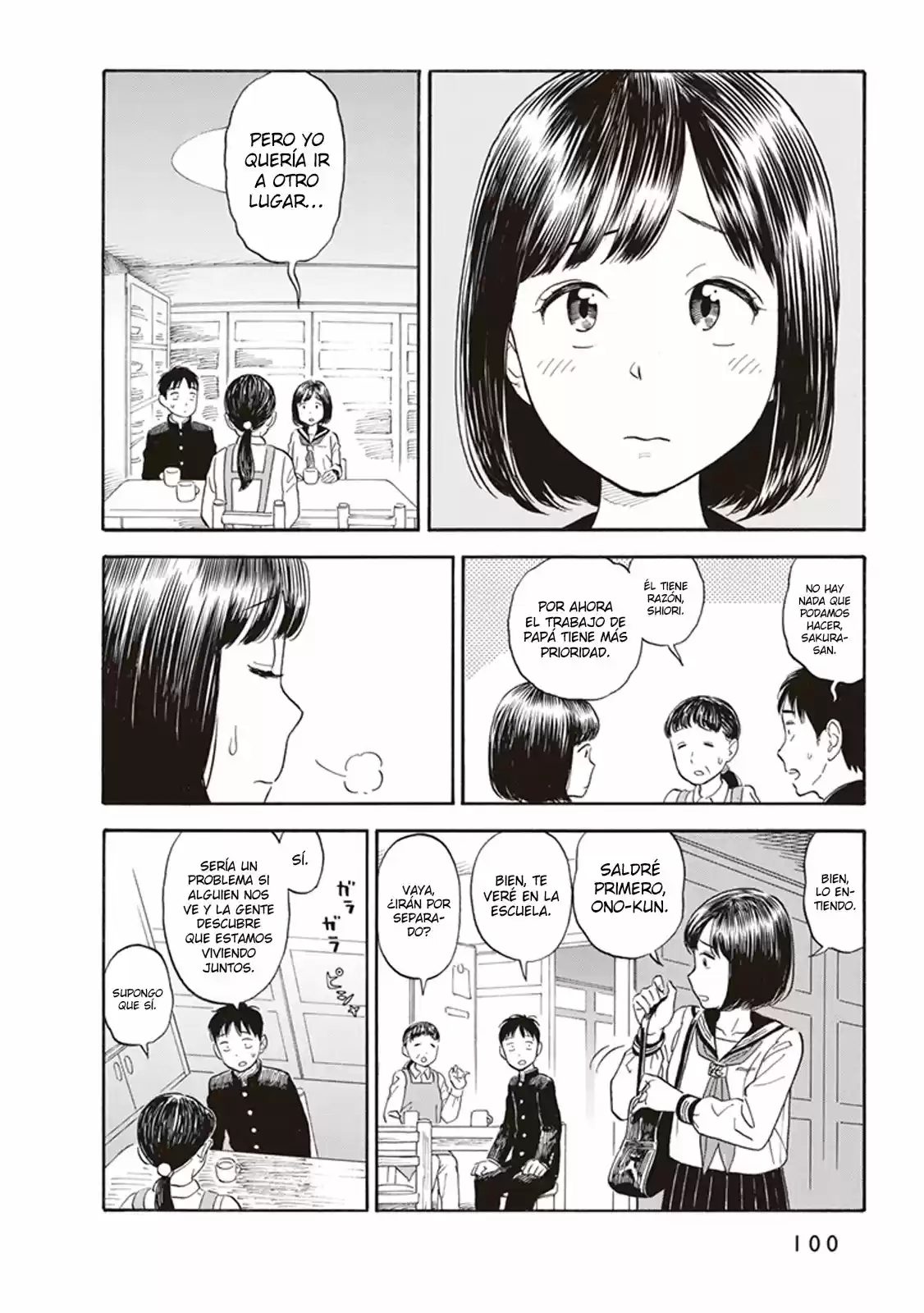 Kanojo Wa Otou-san - Capítulo 4 - Página 5 - LectorTMOo