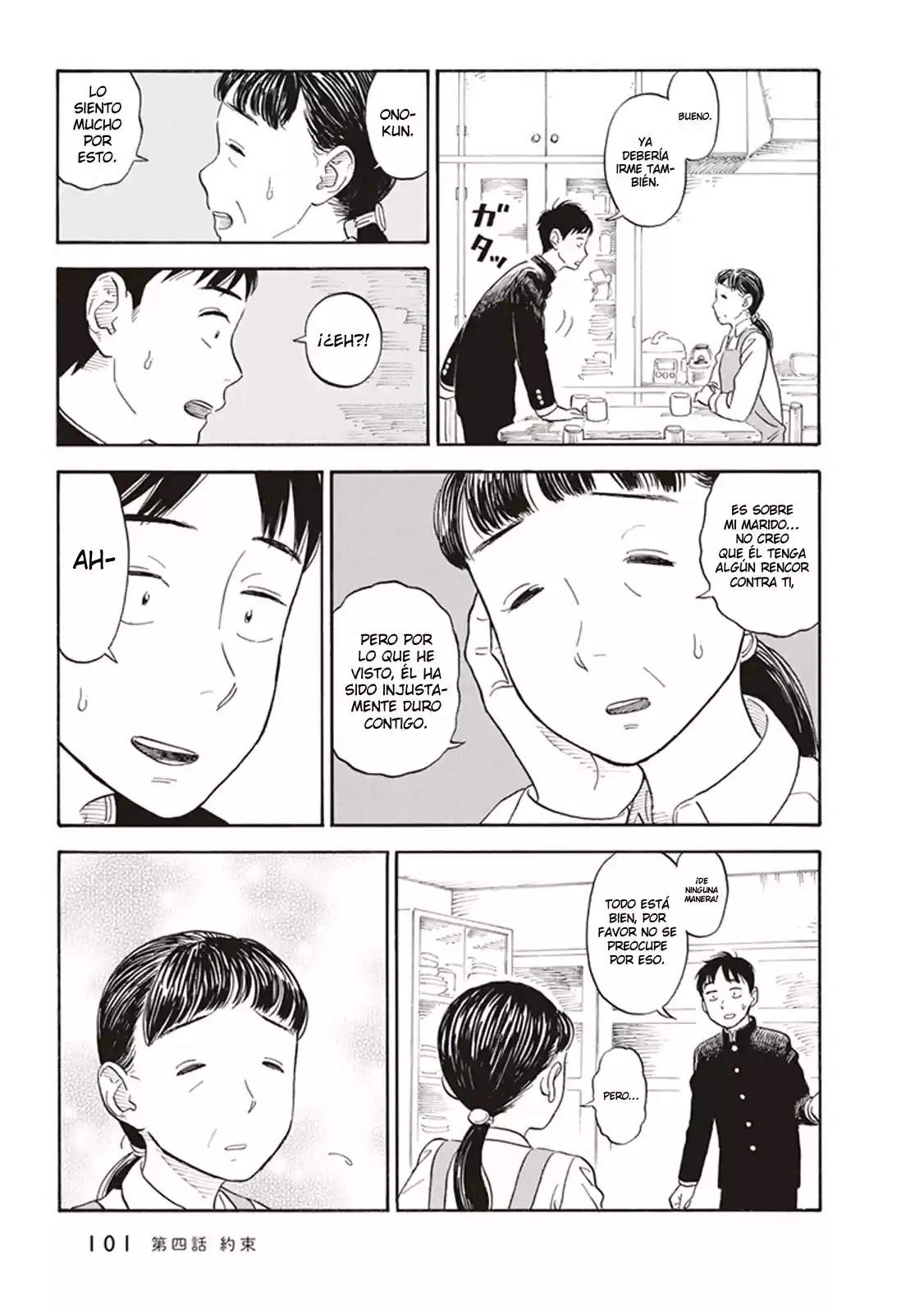 Kanojo Wa Otou-san - Capítulo 4 - Página 6 - LectorTMOo