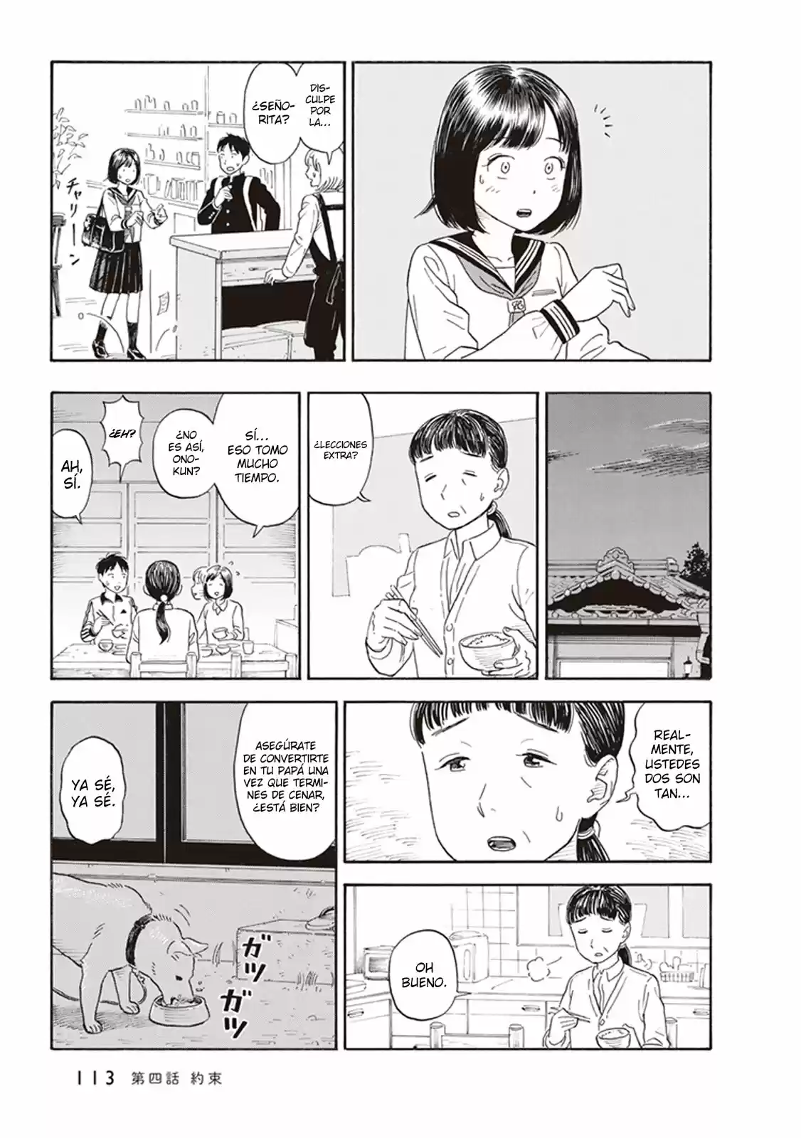 Kanojo Wa Otou-san - Capítulo 4 - Página 18 - LectorTMOo