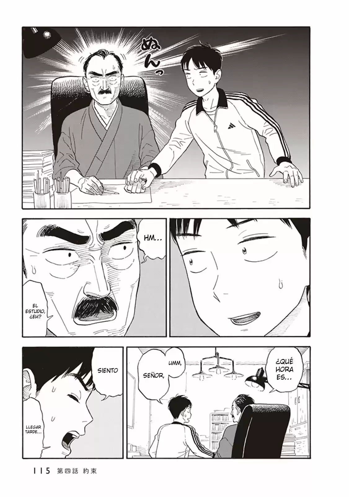 Kanojo Wa Otou-san - Capítulo 4 - Página 20 - LectorTMOo
