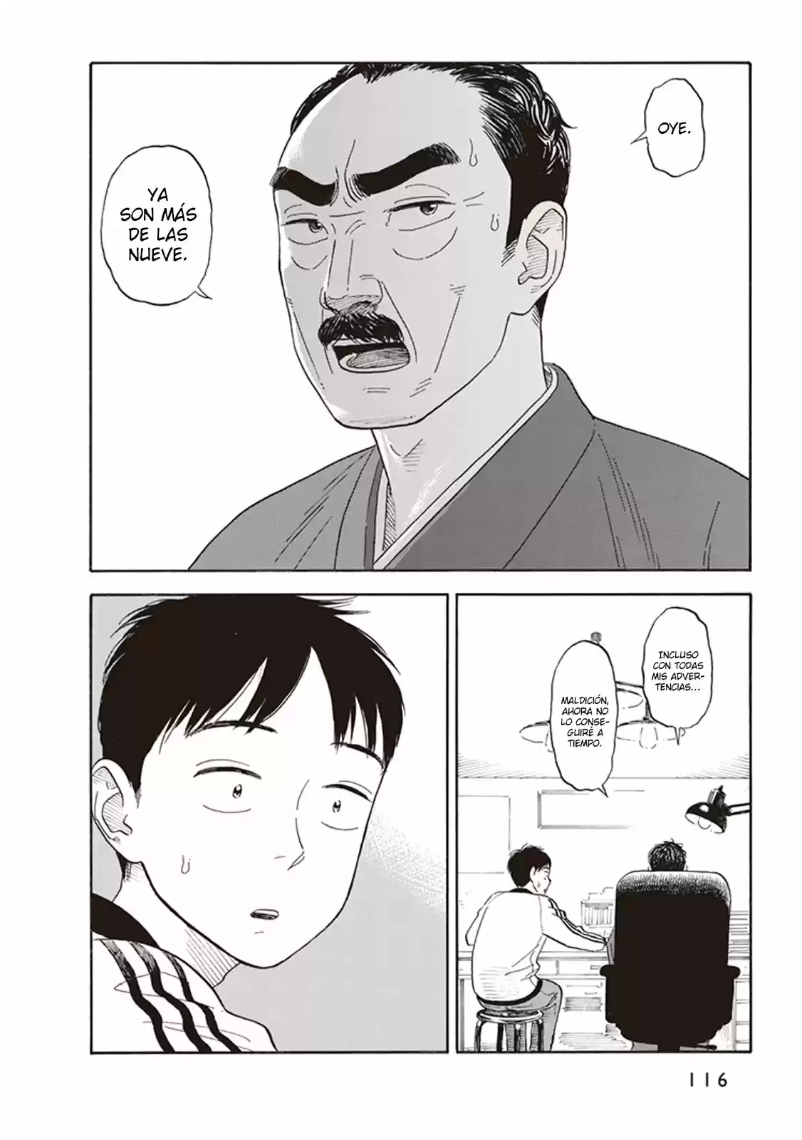 Kanojo Wa Otou-san - Capítulo 4 - Página 21 - LectorTMOo