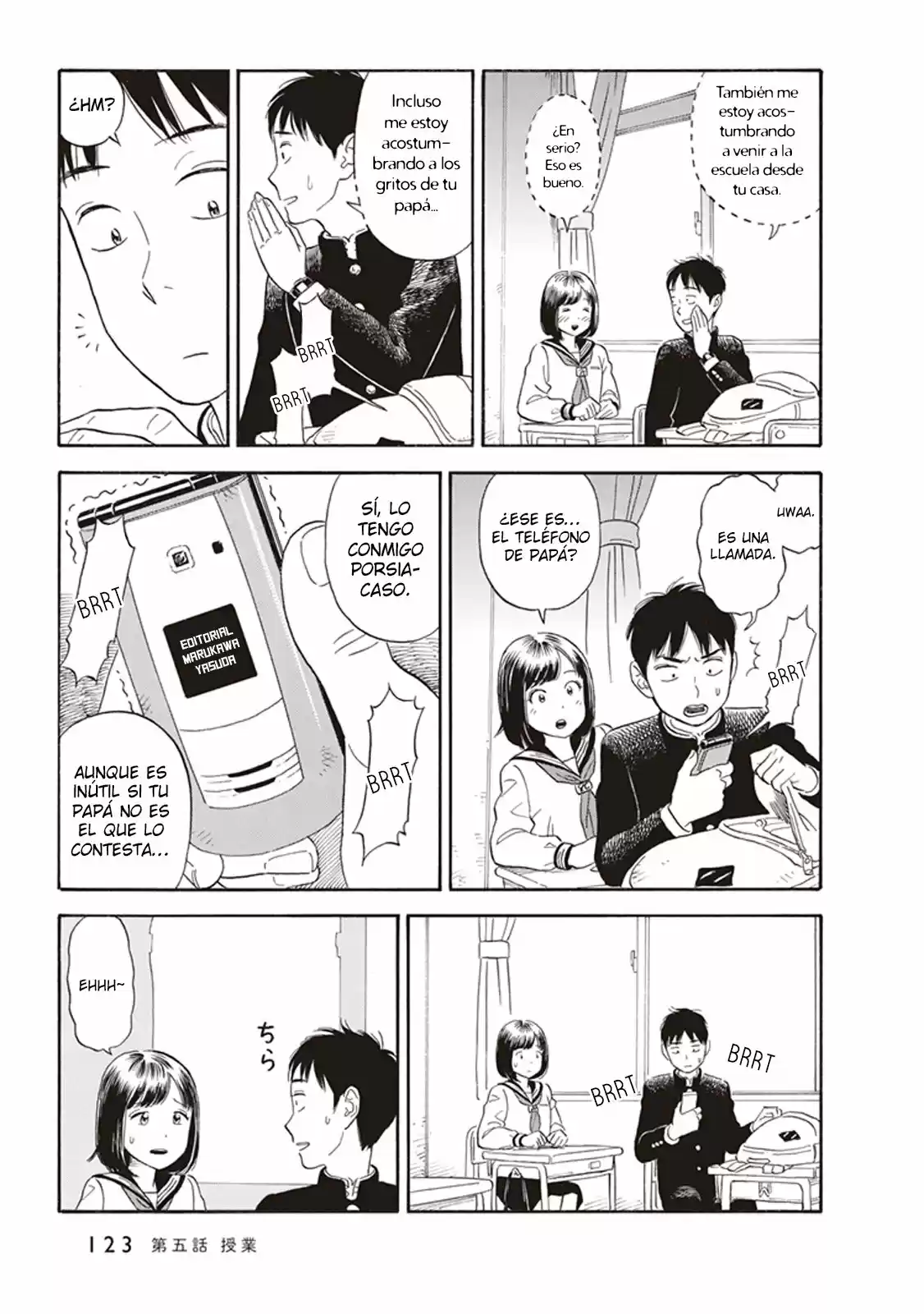 Kanojo Wa Otou-san - Capítulo 5 - Página 4 - LectorTMOo