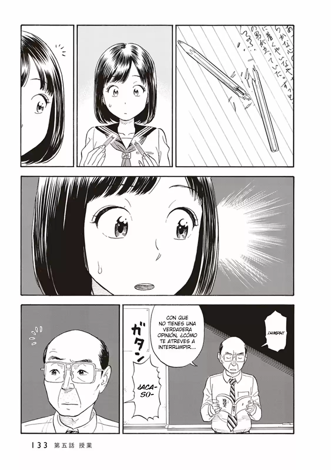 Kanojo Wa Otou-san - Capítulo 5 - Página 14 - LectorTMOo