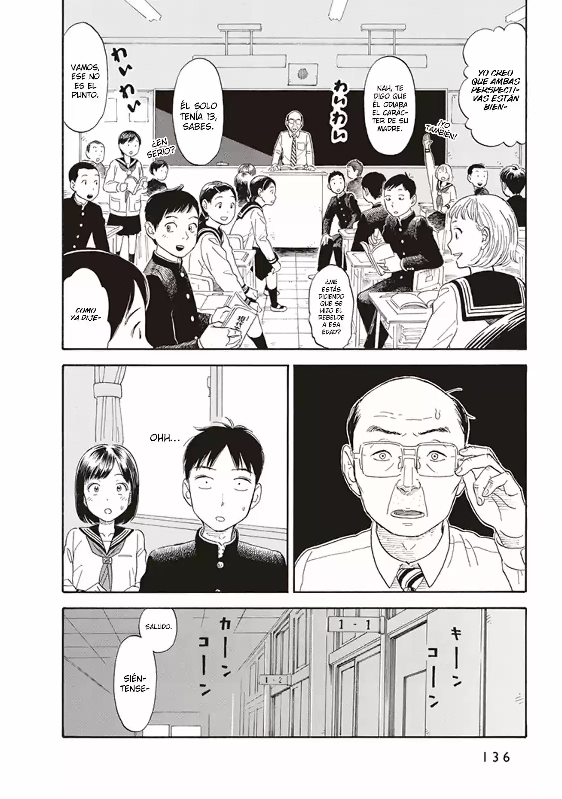 Kanojo Wa Otou-san - Capítulo 5 - Página 17 - LectorTMOo
