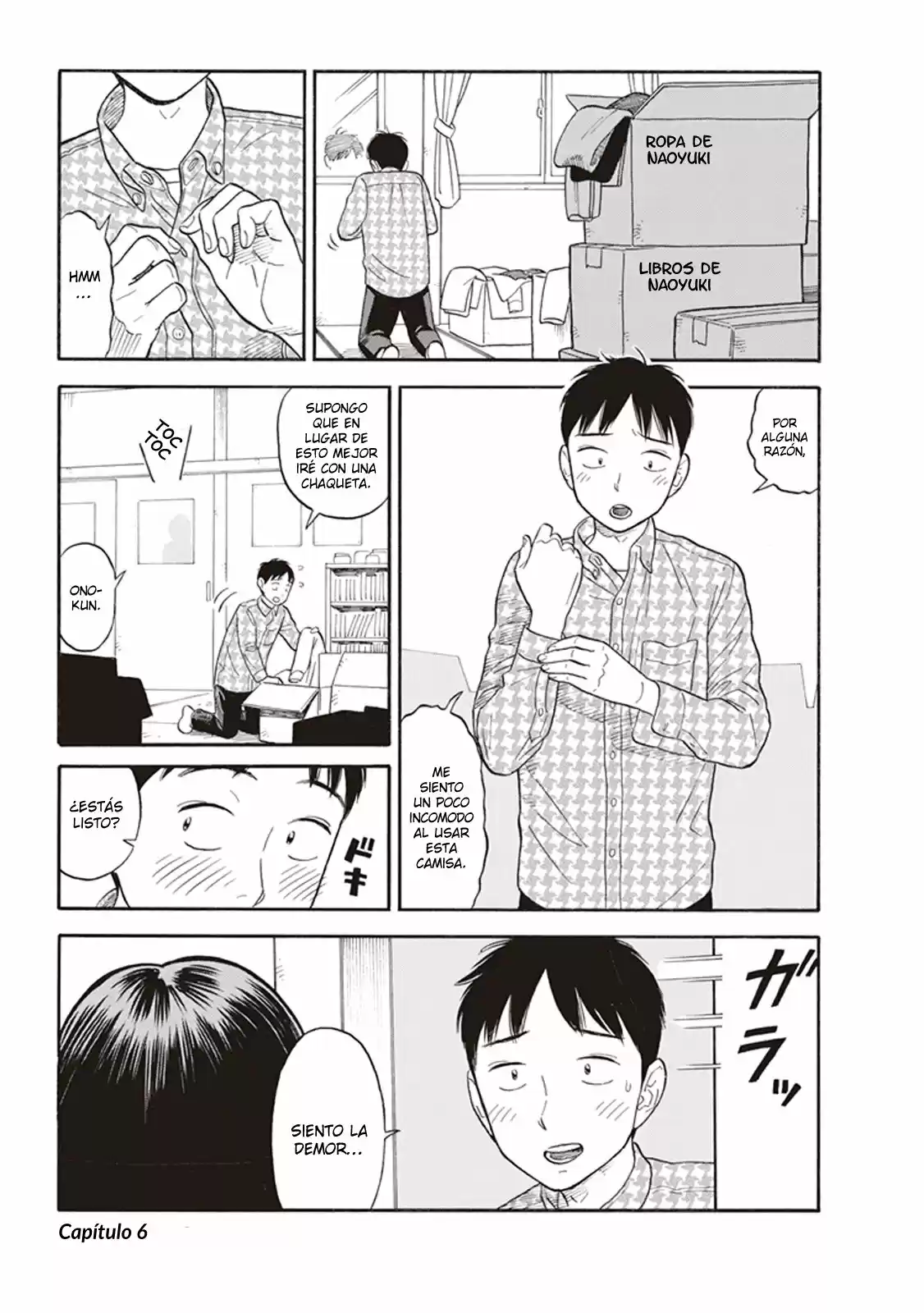 Kanojo Wa Otou-san - Capítulo 6 - Página 2 - LectorTMOo