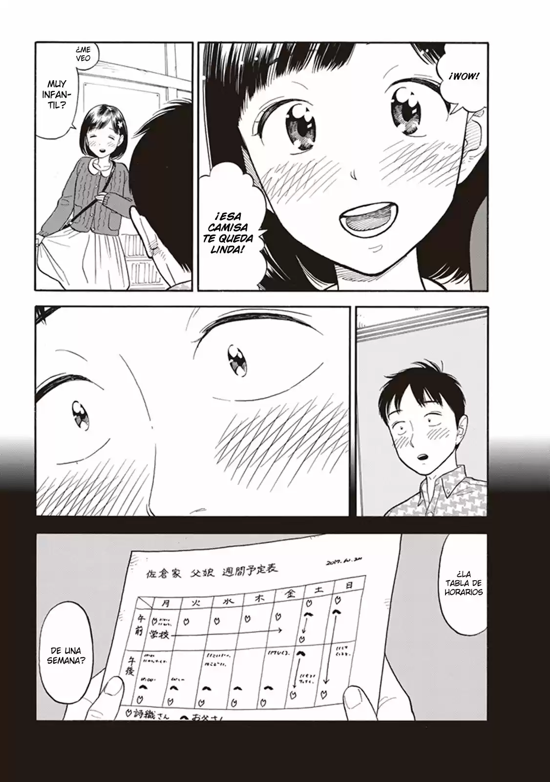 Kanojo Wa Otou-san - Capítulo 6 - Página 4 - LectorTMOo