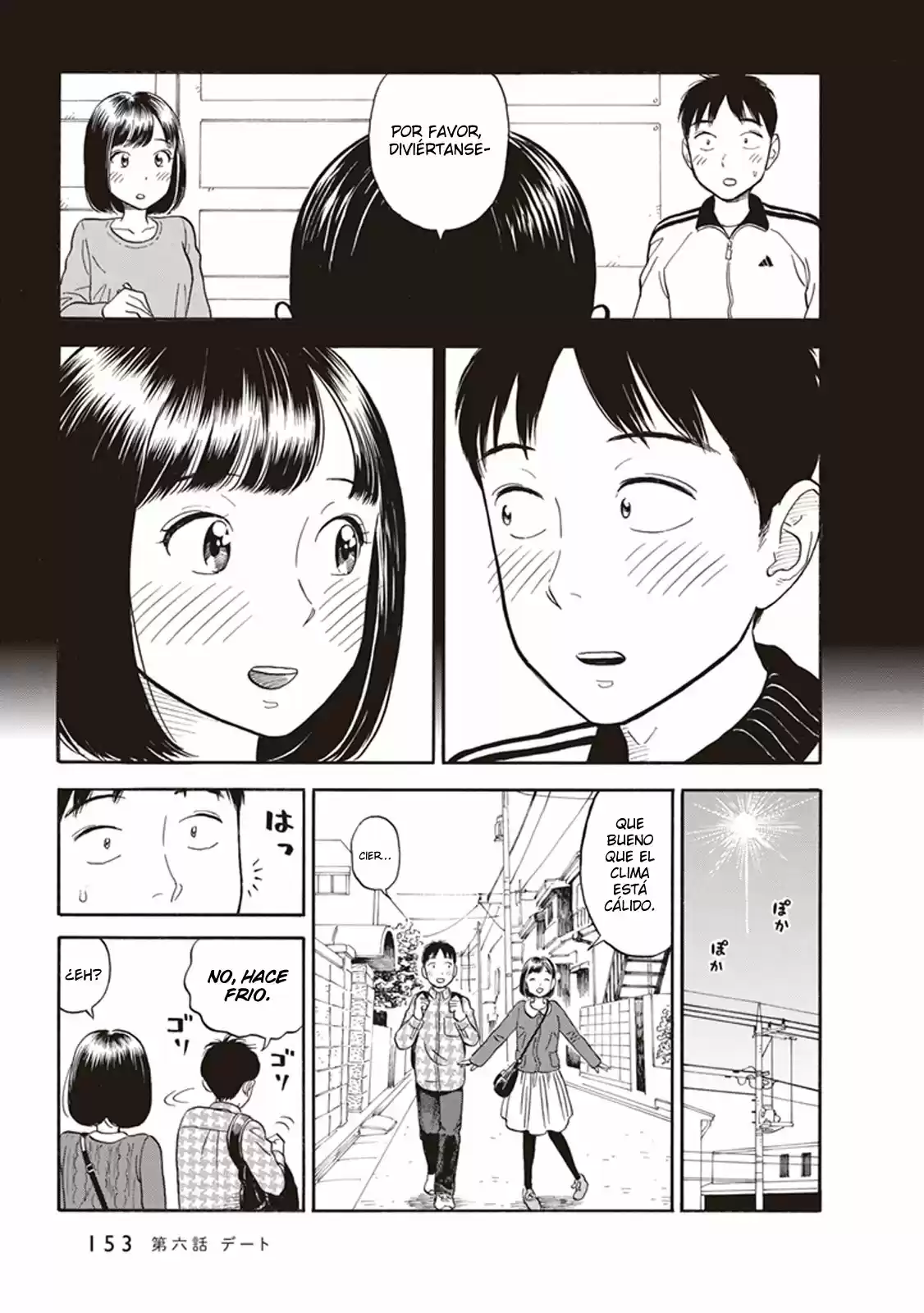 Kanojo Wa Otou-san - Capítulo 6 - Página 8 - LectorTMOo