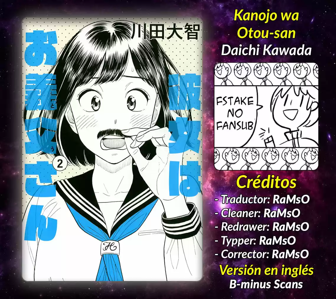 Kanojo Wa Otou-san - Capítulo 7 - Página 1 - LectorTMOo