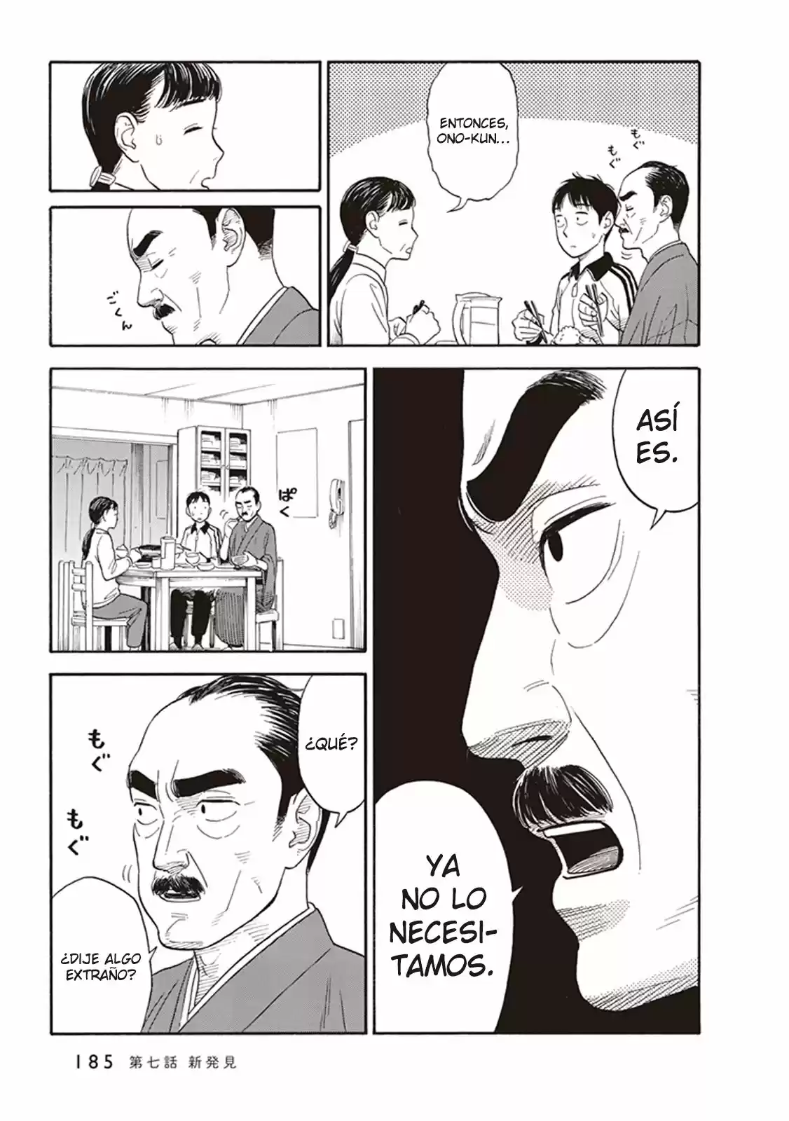 Kanojo Wa Otou-san - Capítulo 7 - Página 12 - LectorTMOo