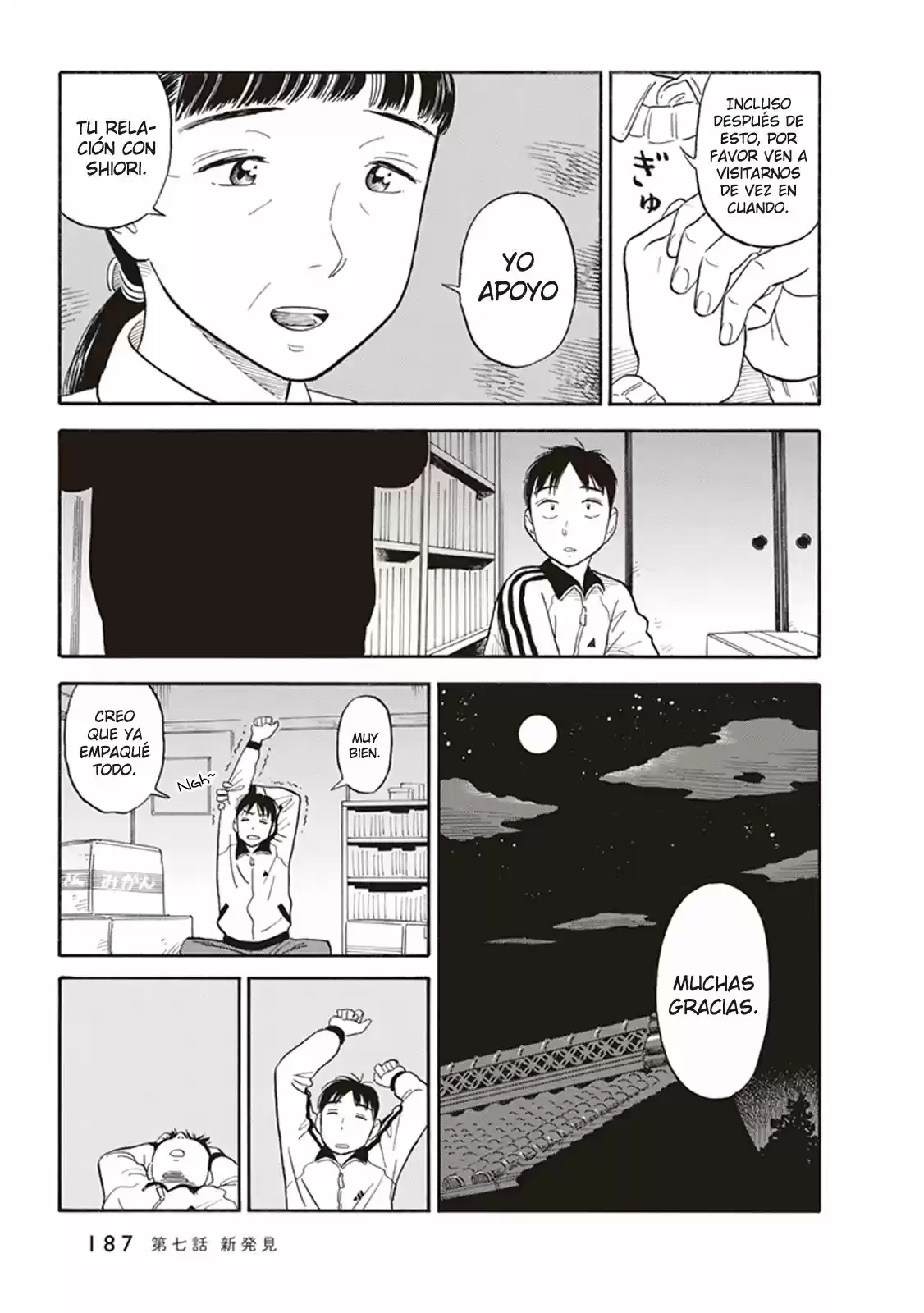 Kanojo Wa Otou-san - Capítulo 7 - Página 14 - LectorTMOo