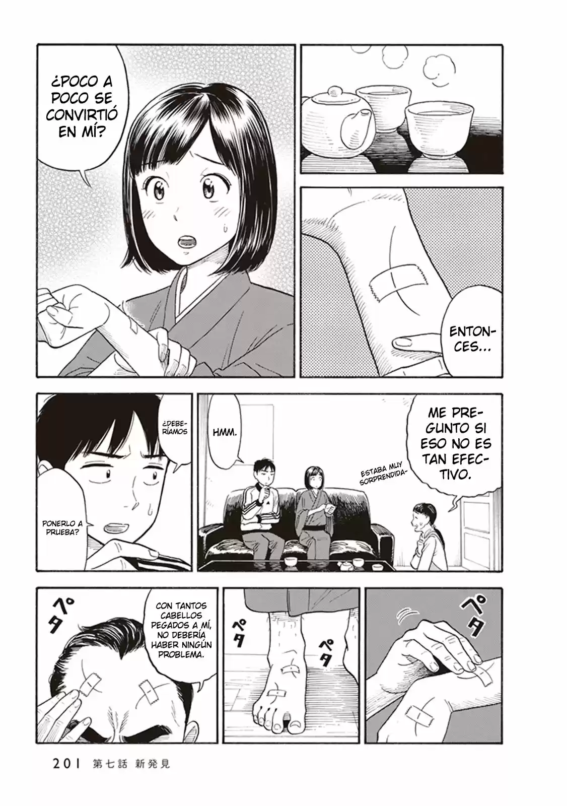 Kanojo Wa Otou-san - Capítulo 7 - Página 31 - LectorTMOo