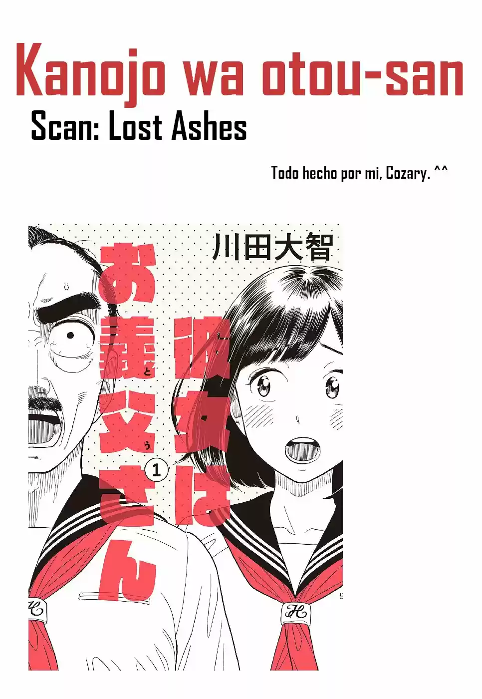 Kanojo Wa Otou-san - Capítulo 8 - Página 1 - LectorTMOo