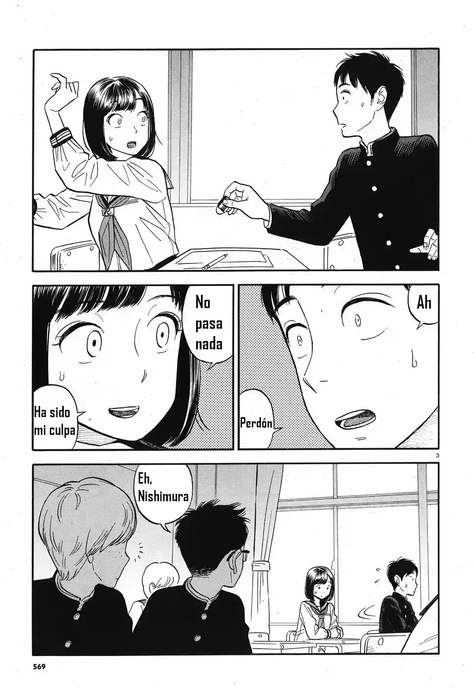 Kanojo Wa Otou-san - Capítulo 8 - Página 4 - LectorTMOo