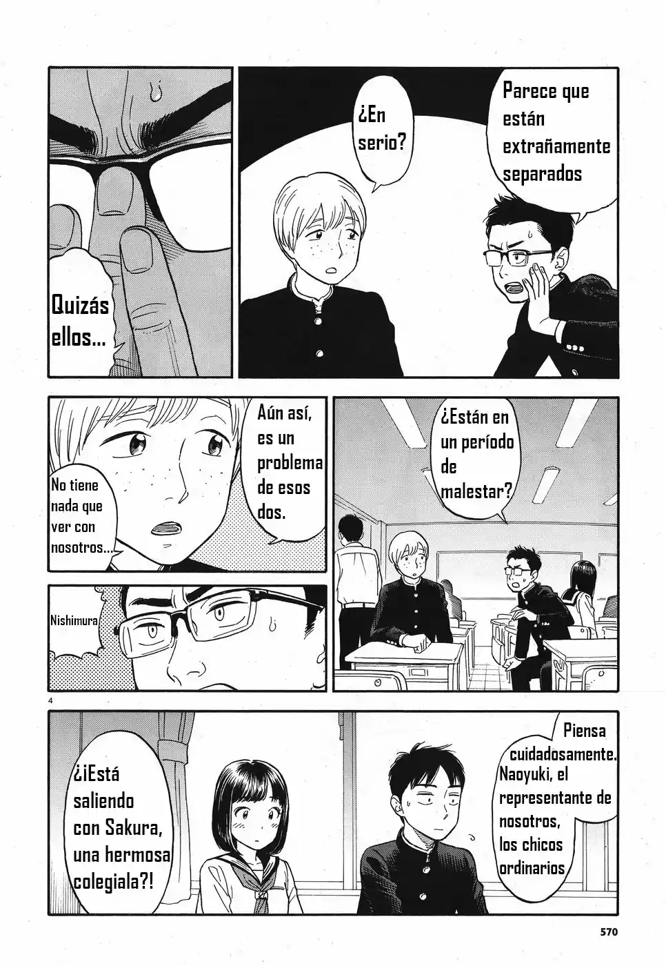 Kanojo Wa Otou-san - Capítulo 8 - Página 5 - LectorTMOo