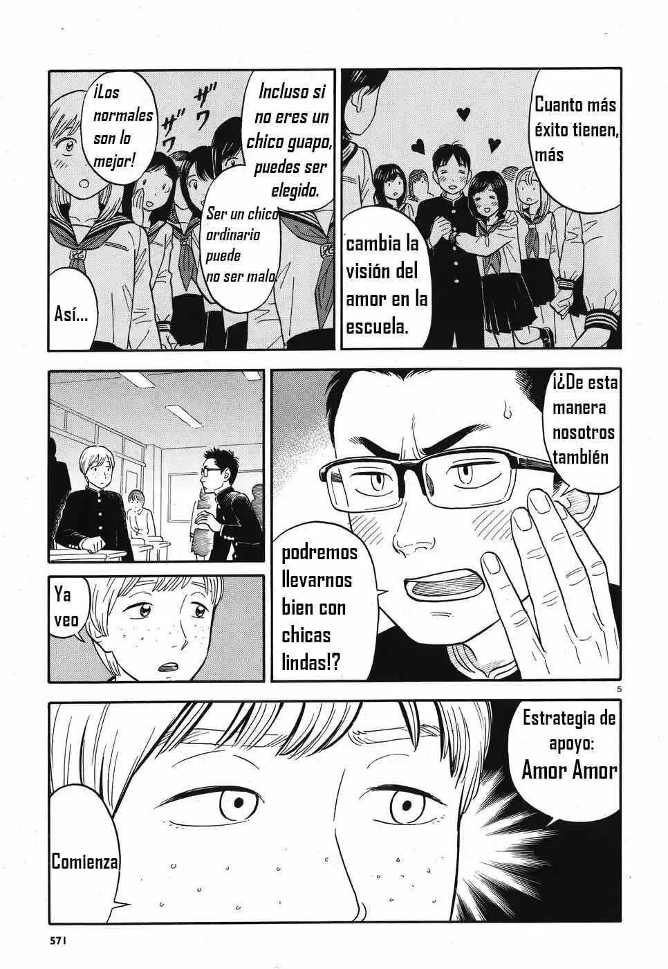 Kanojo Wa Otou-san - Capítulo 8 - Página 6 - LectorTMOo