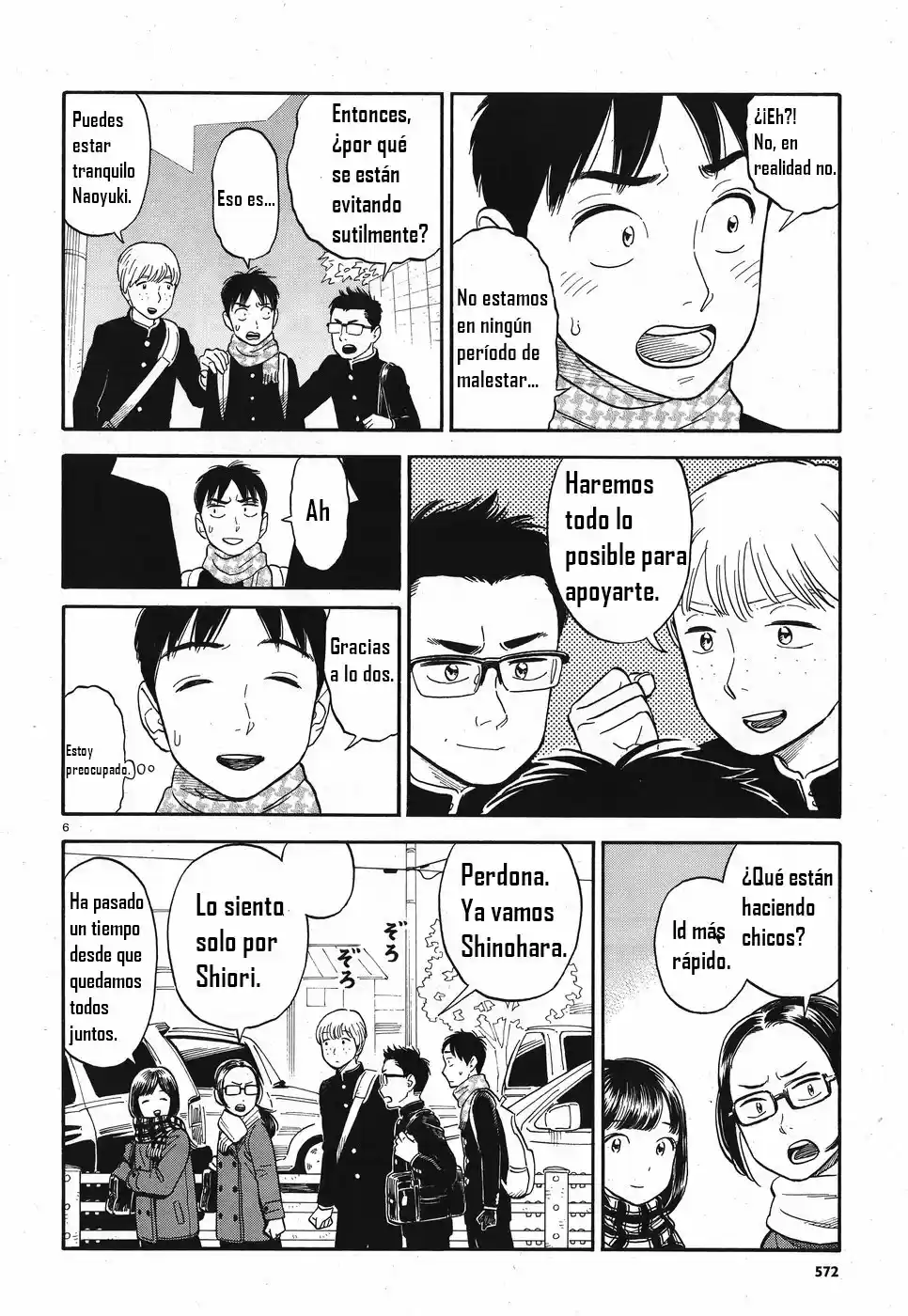 Kanojo Wa Otou-san - Capítulo 8 - Página 7 - LectorTMOo