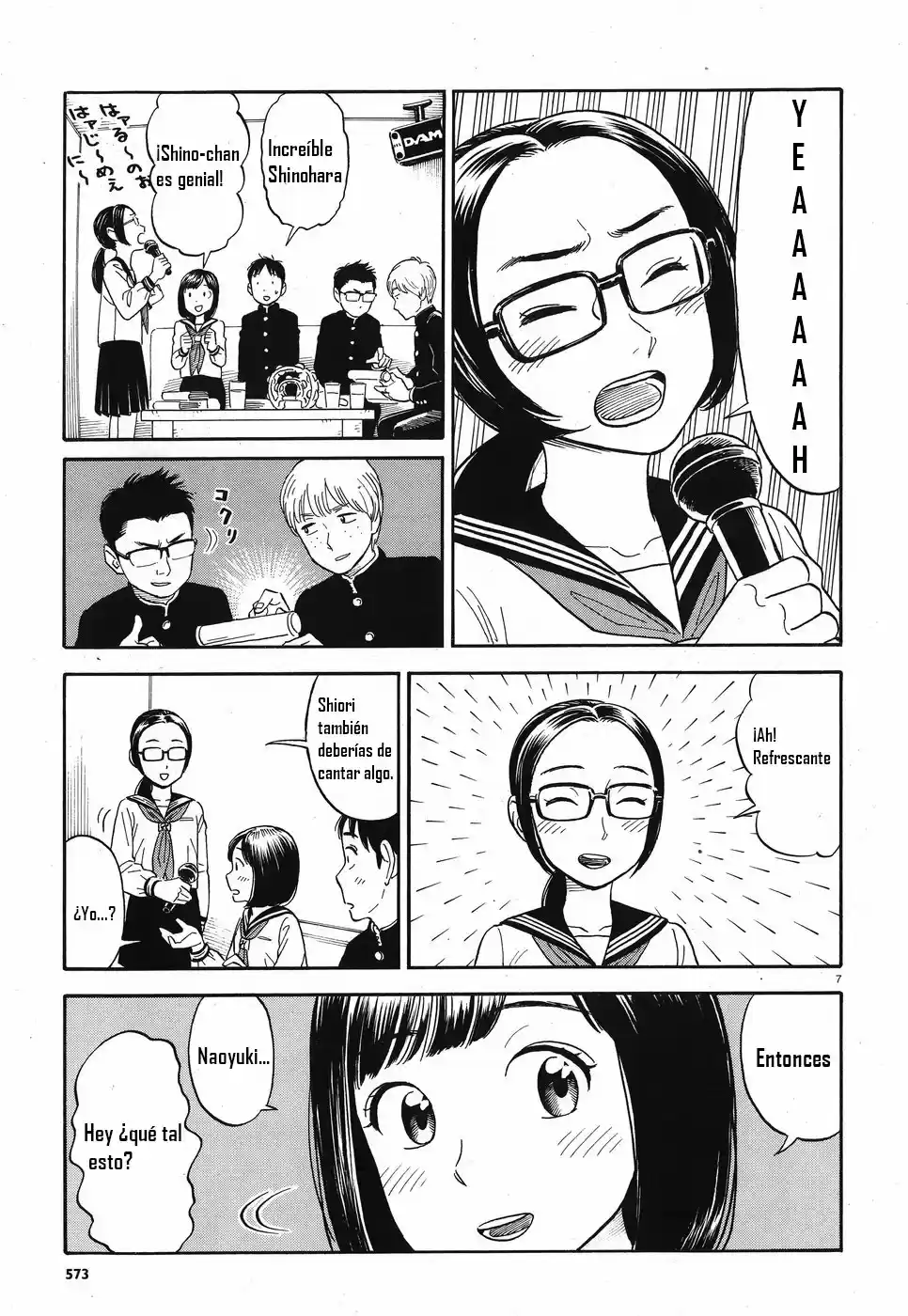 Kanojo Wa Otou-san - Capítulo 8 - Página 8 - LectorTMOo