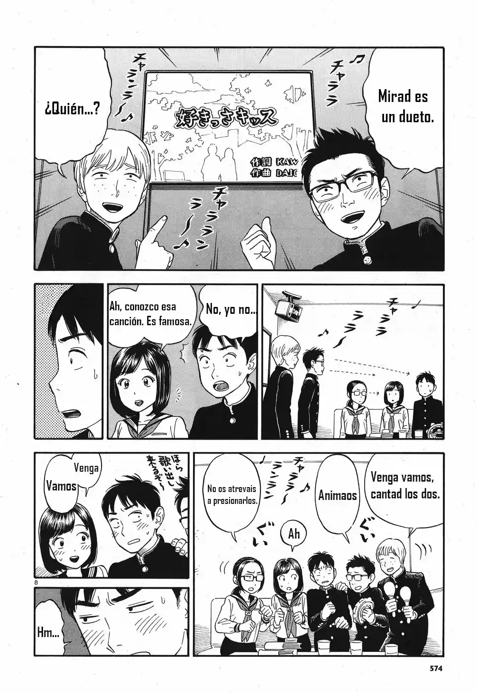 Kanojo Wa Otou-san - Capítulo 8 - Página 9 - LectorTMOo