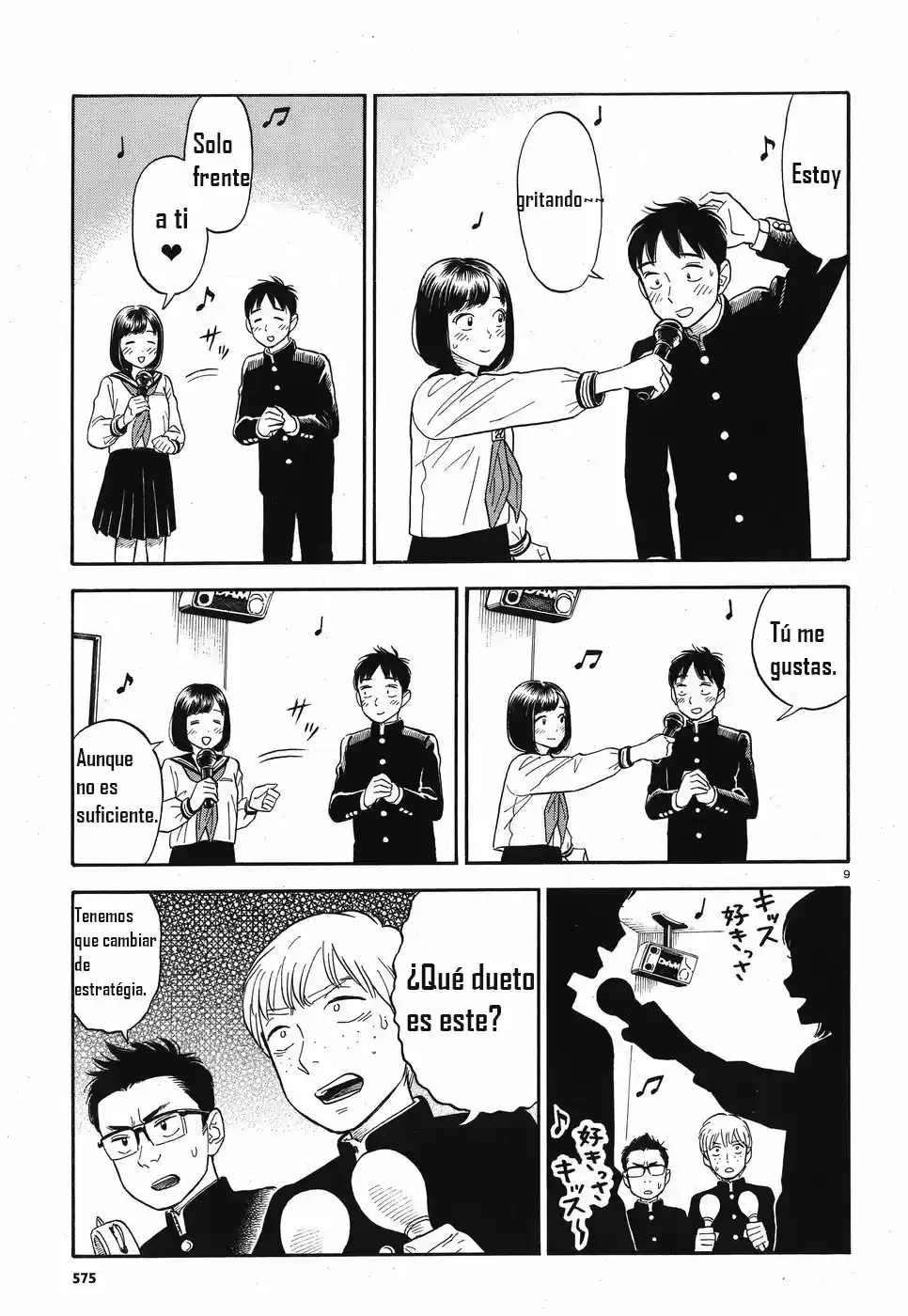 Kanojo Wa Otou-san - Capítulo 8 - Página 10 - LectorTMOo