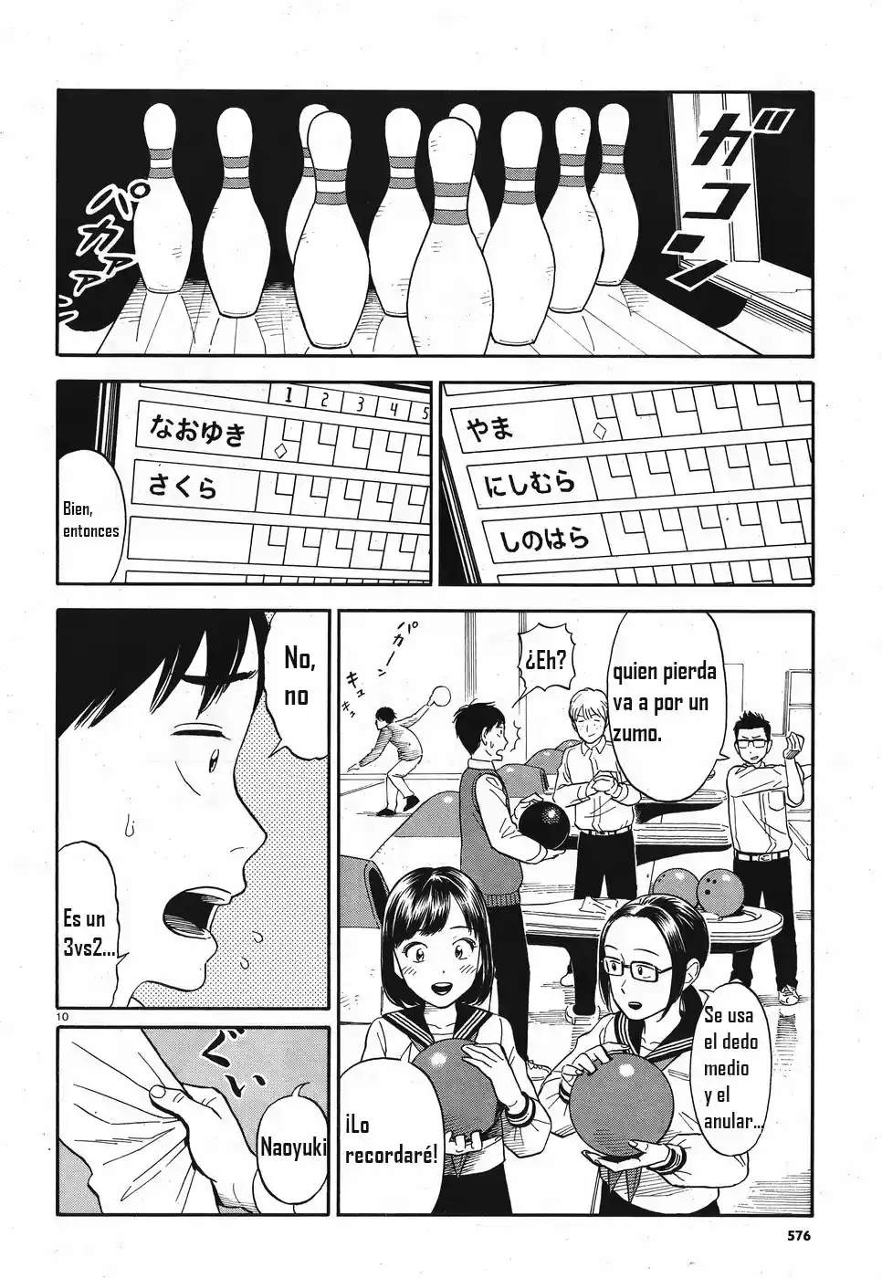 Kanojo Wa Otou-san - Capítulo 8 - Página 11 - LectorTMOo