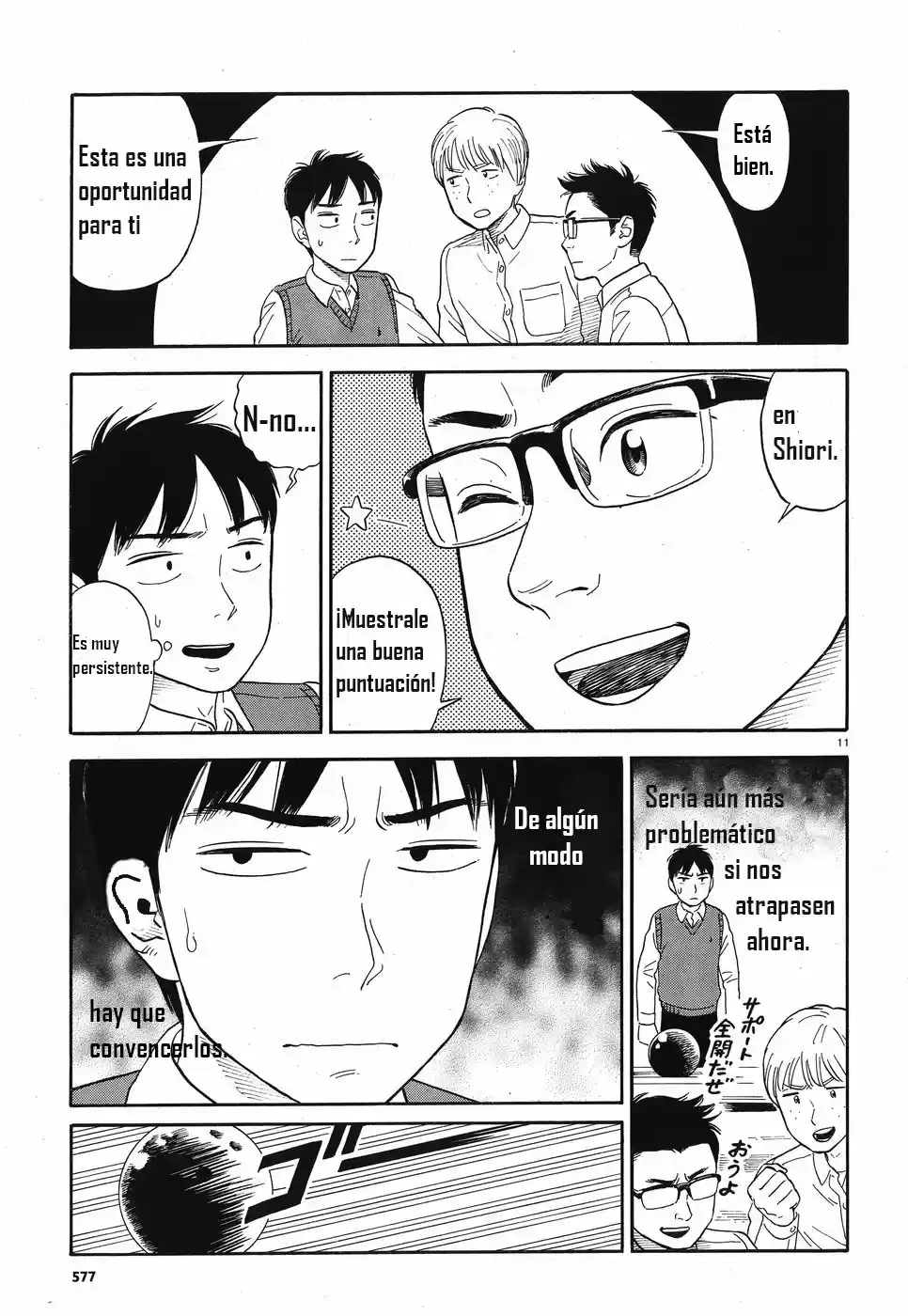 Kanojo Wa Otou-san - Capítulo 8 - Página 12 - LectorTMOo
