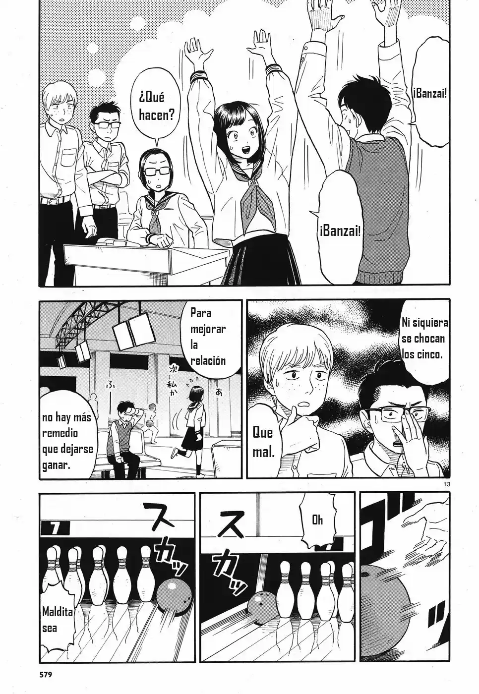 Kanojo Wa Otou-san - Capítulo 8 - Página 14 - LectorTMOo