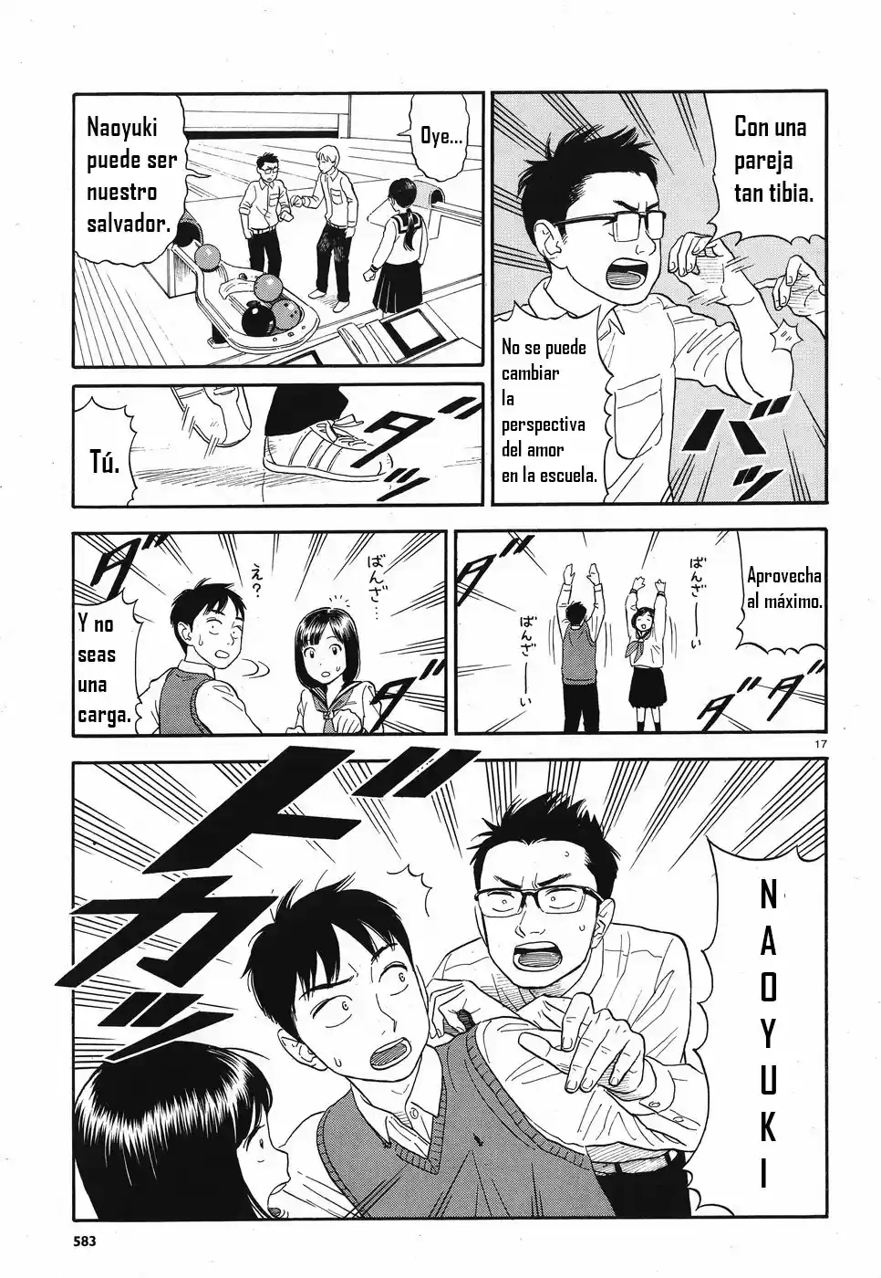 Kanojo Wa Otou-san - Capítulo 8 - Página 18 - LectorTMOo