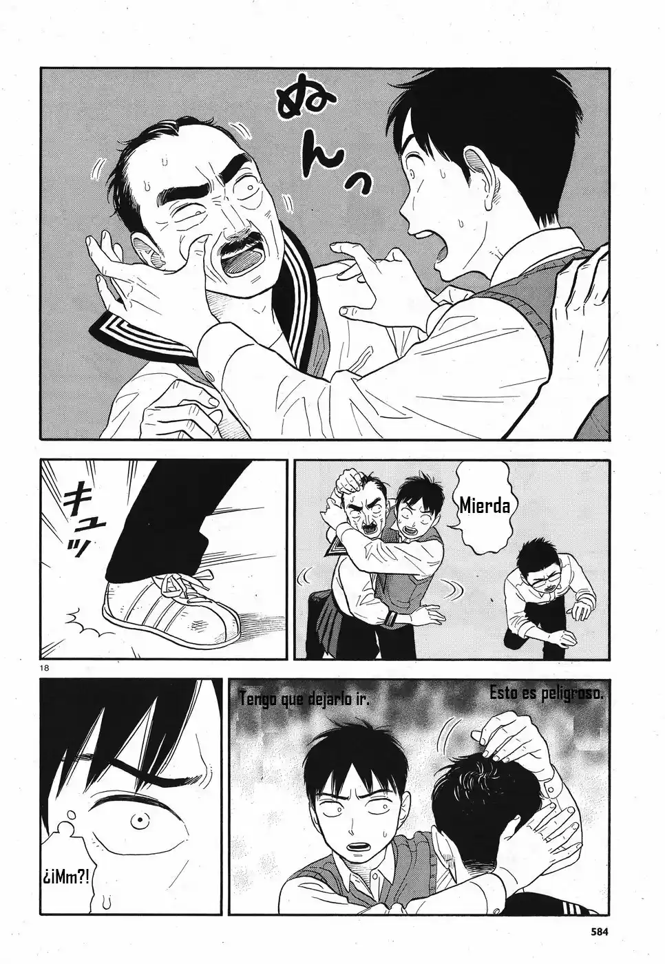 Kanojo Wa Otou-san - Capítulo 8 - Página 19 - LectorTMOo