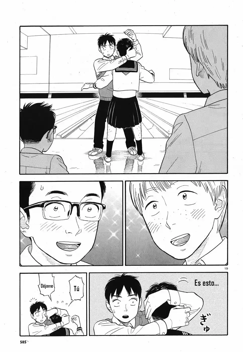 Kanojo Wa Otou-san - Capítulo 8 - Página 20 - LectorTMOo