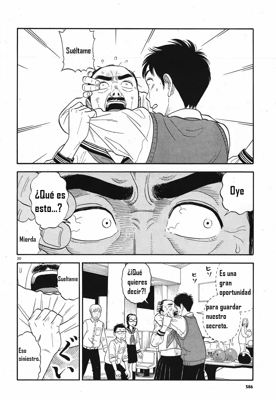 Kanojo Wa Otou-san - Capítulo 8 - Página 21 - LectorTMOo