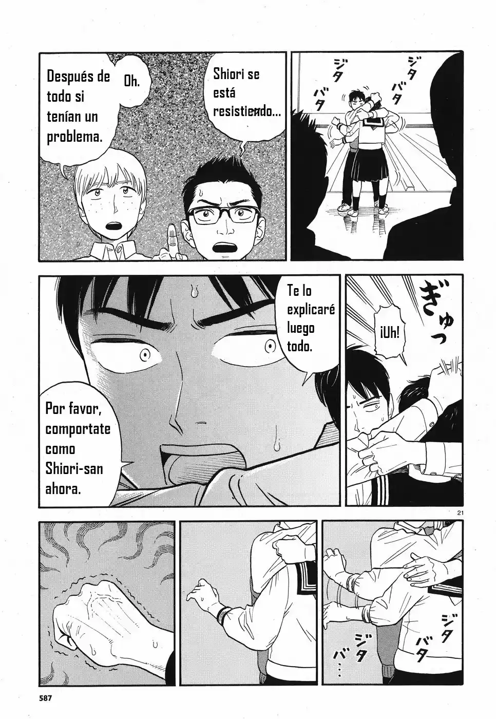 Kanojo Wa Otou-san - Capítulo 8 - Página 22 - LectorTMOo