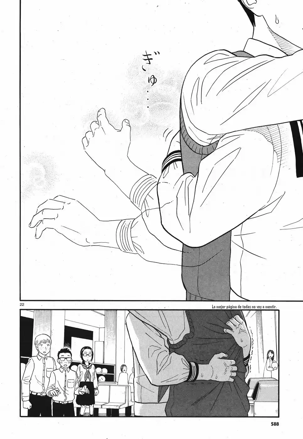 Kanojo Wa Otou-san - Capítulo 8 - Página 23 - LectorTMOo