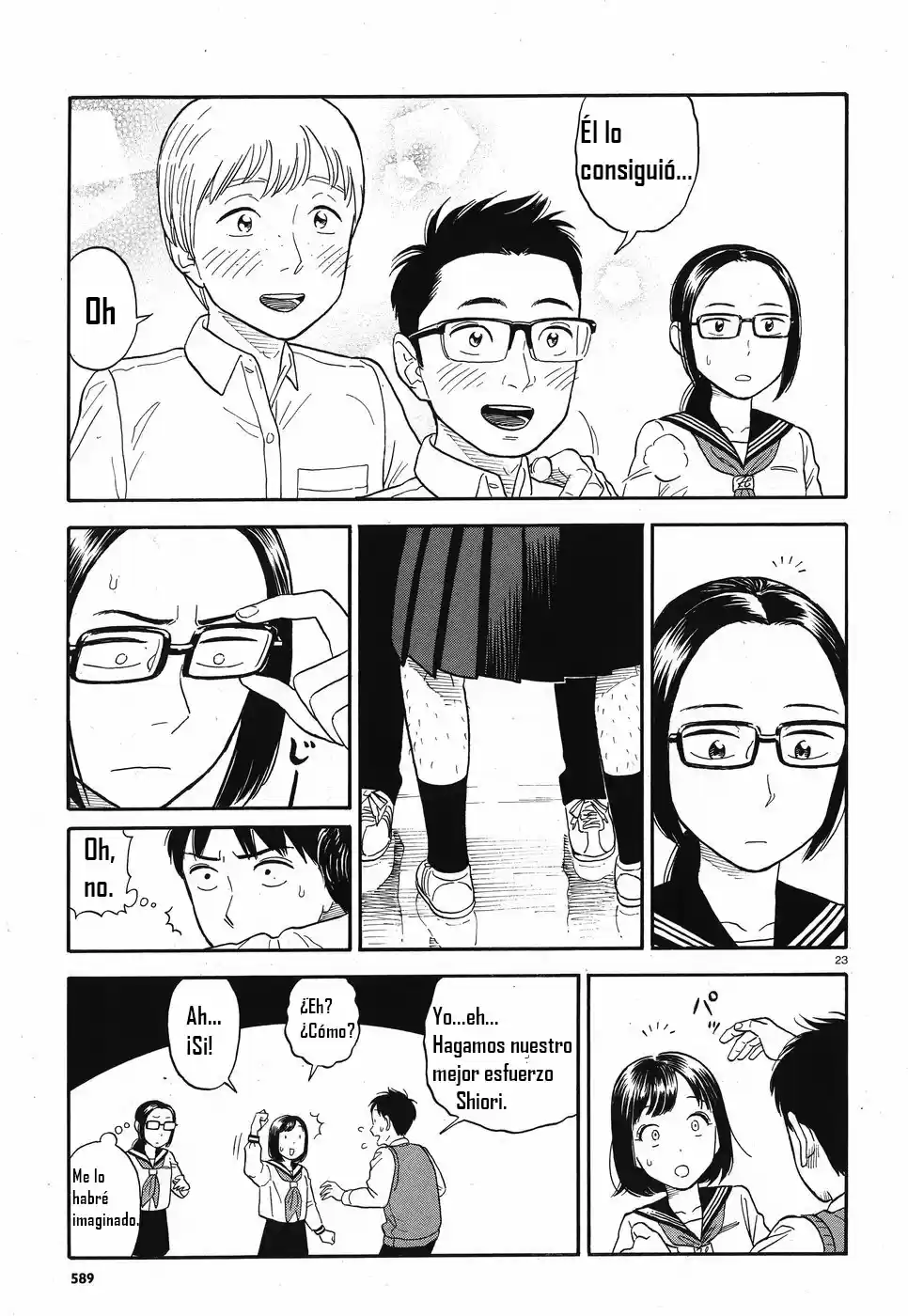 Kanojo Wa Otou-san - Capítulo 8 - Página 24 - LectorTMOo