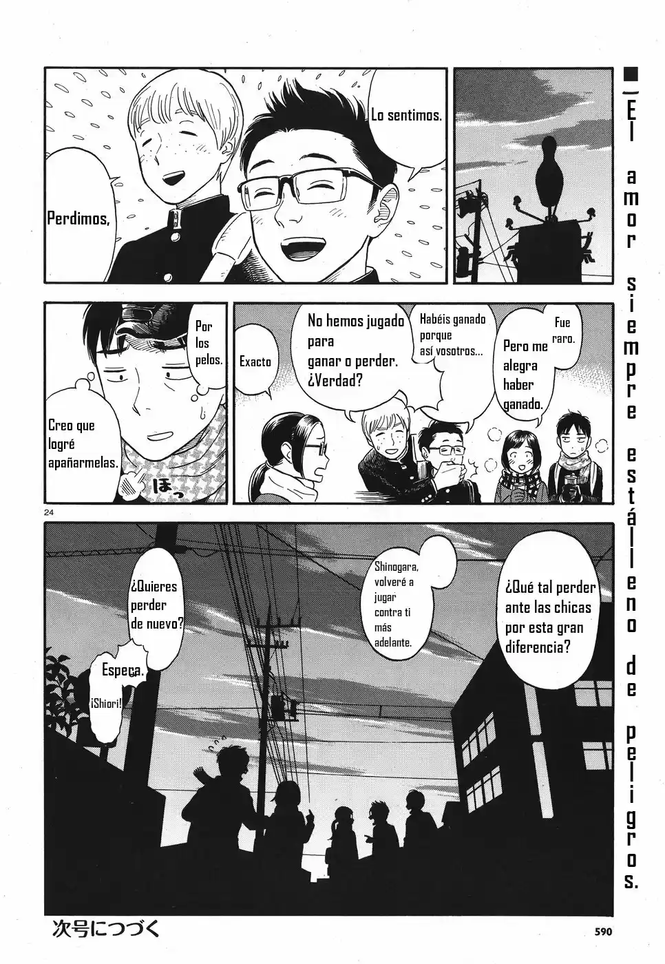 Kanojo Wa Otou-san - Capítulo 8 - Página 25 - LectorTMOo