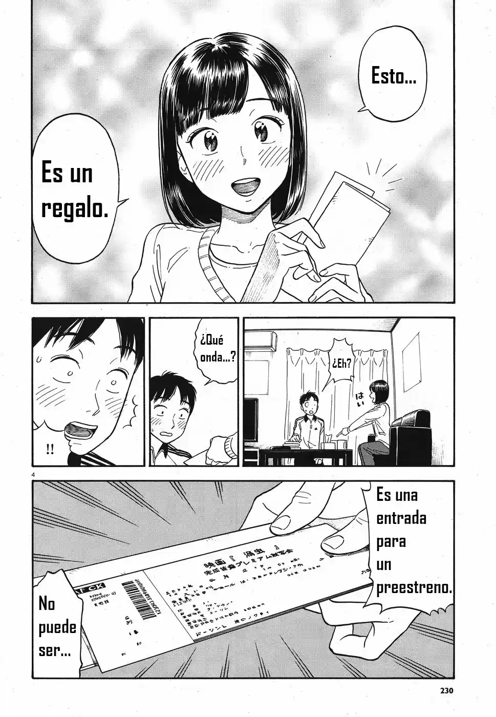 Kanojo Wa Otou-san - Capítulo 9 - Página 5 - LectorTMOo