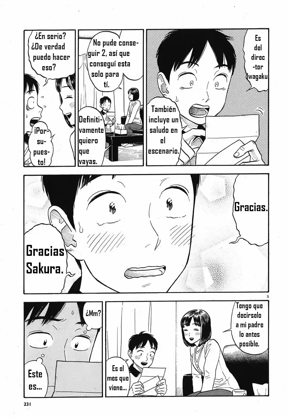 Kanojo Wa Otou-san - Capítulo 9 - Página 6 - LectorTMOo