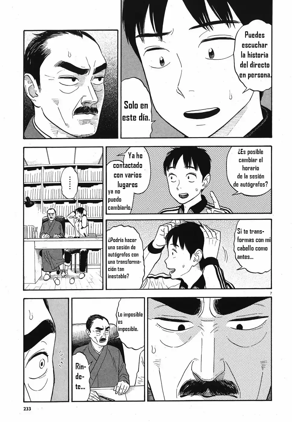 Kanojo Wa Otou-san - Capítulo 9 - Página 8 - LectorTMOo