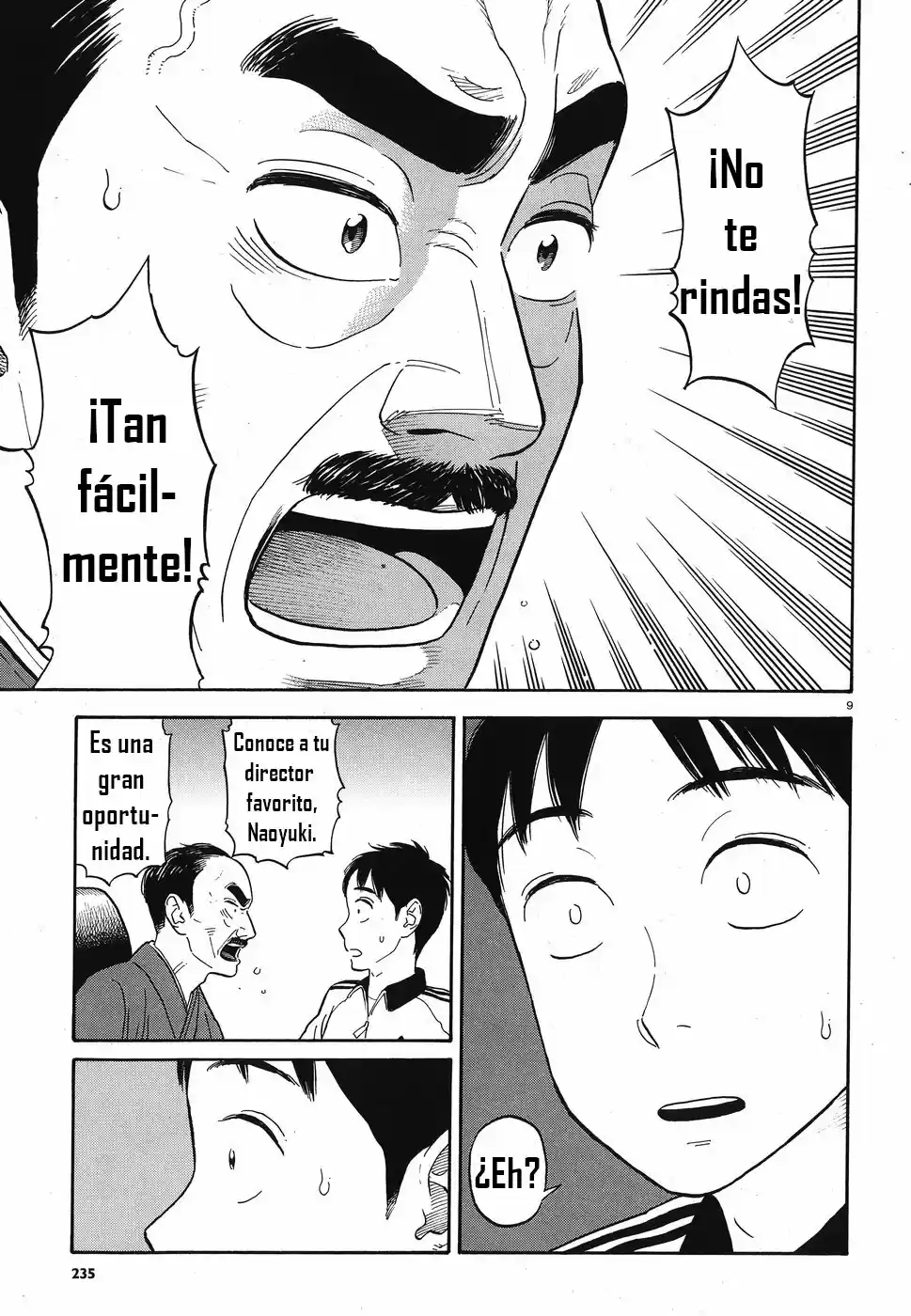 Kanojo Wa Otou-san - Capítulo 9 - Página 10 - LectorTMOo