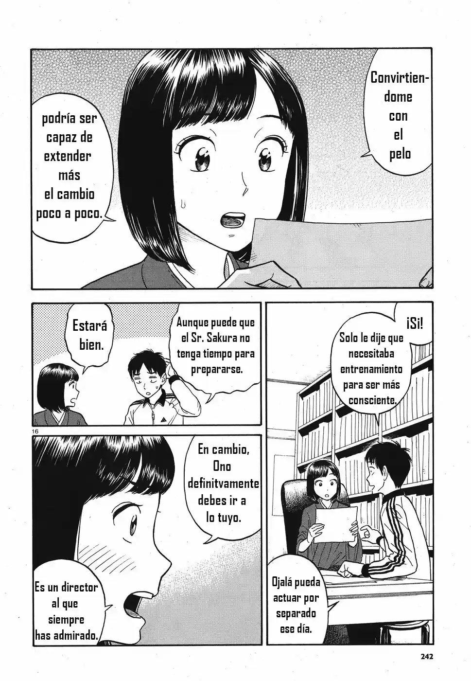 Kanojo Wa Otou-san - Capítulo 9 - Página 17 - LectorTMOo
