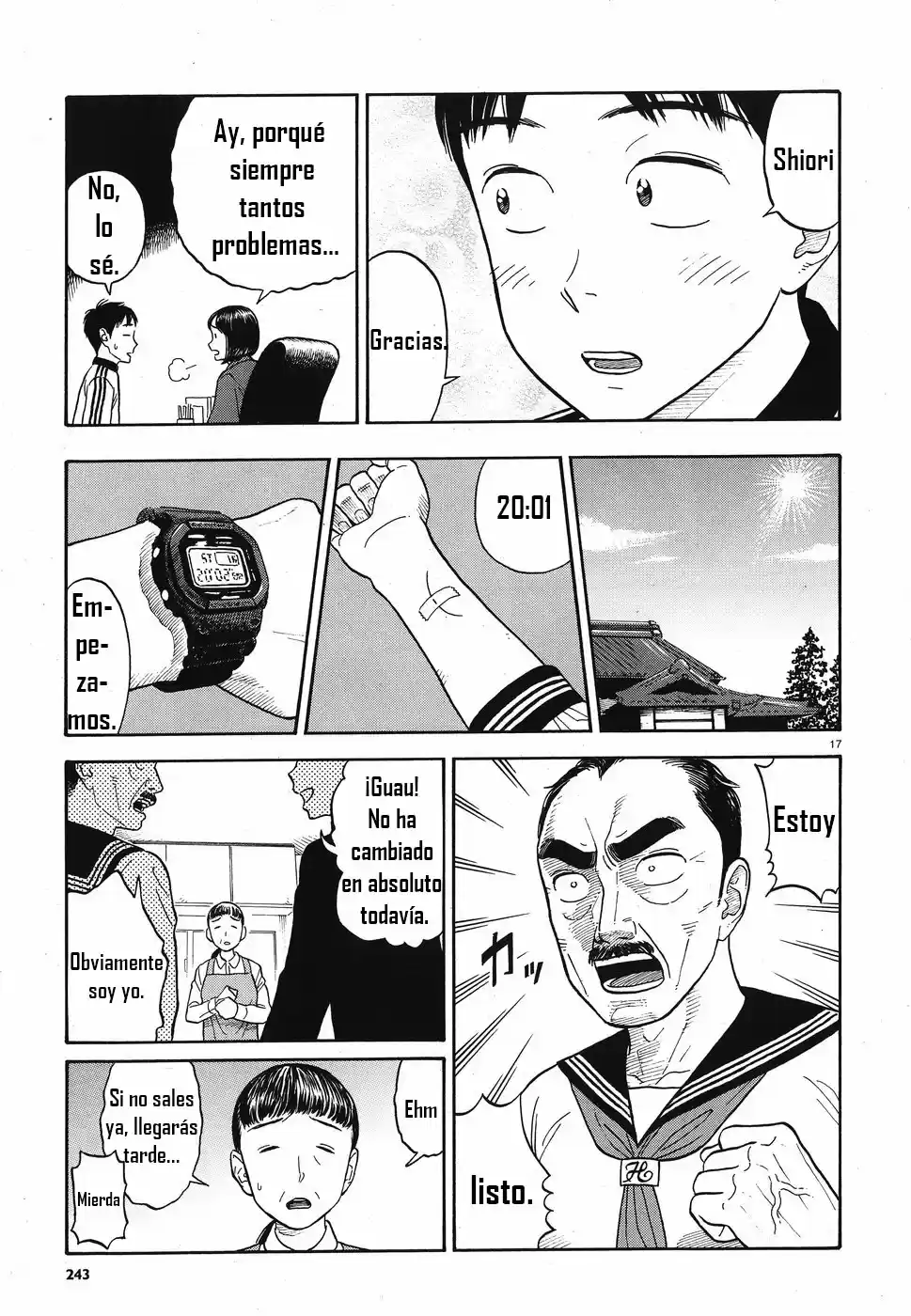 Kanojo Wa Otou-san - Capítulo 9 - Página 18 - LectorTMOo