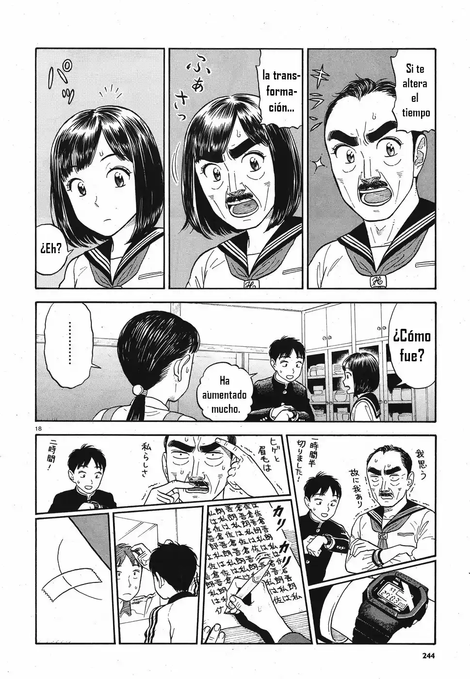 Kanojo Wa Otou-san - Capítulo 9 - Página 19 - LectorTMOo