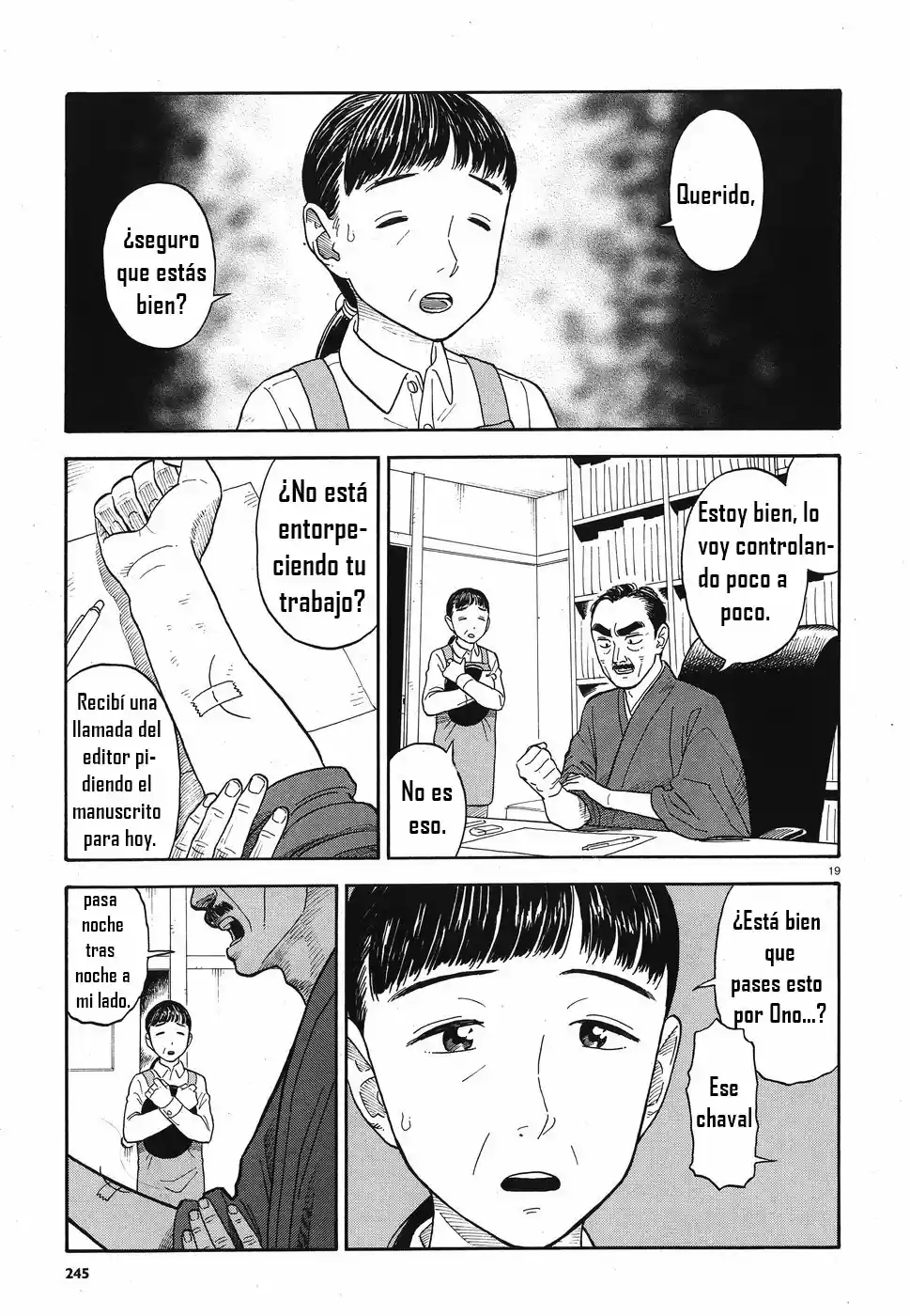 Kanojo Wa Otou-san - Capítulo 9 - Página 20 - LectorTMOo