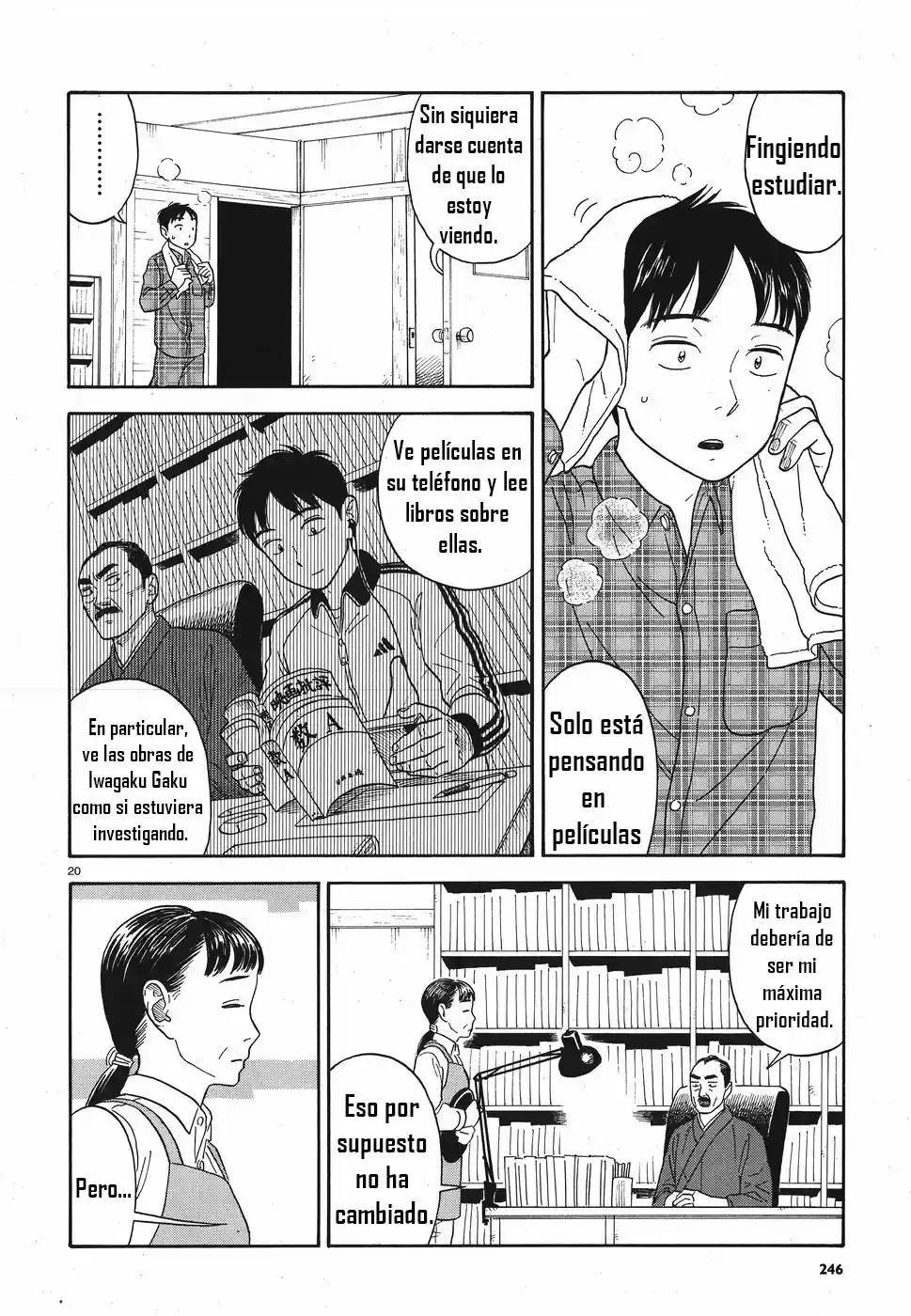 Kanojo Wa Otou-san - Capítulo 9 - Página 21 - LectorTMOo