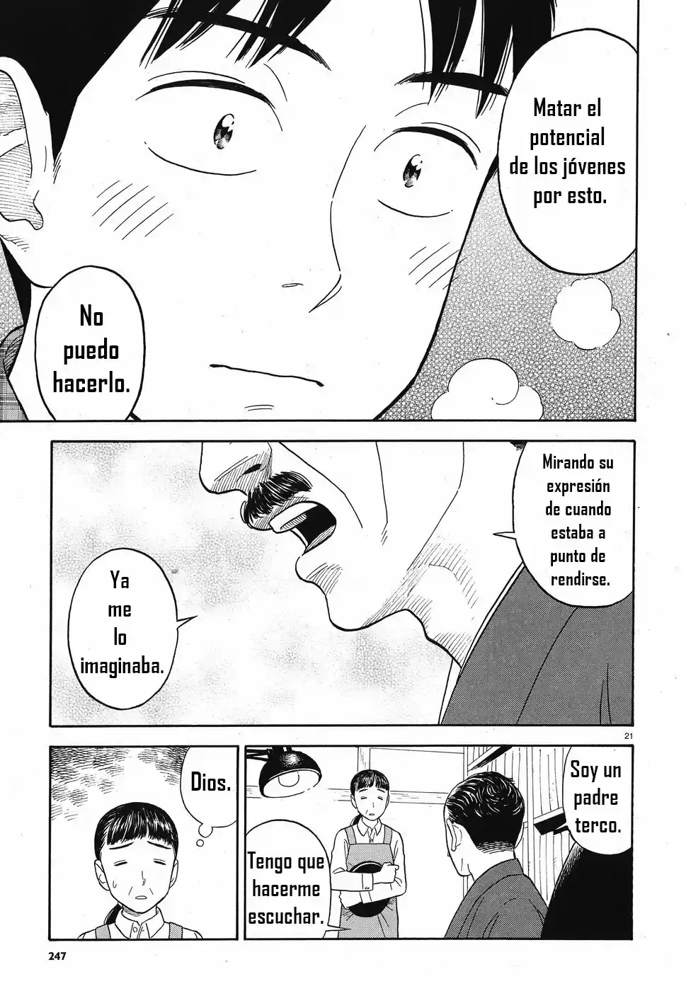 Kanojo Wa Otou-san - Capítulo 9 - Página 22 - LectorTMOo