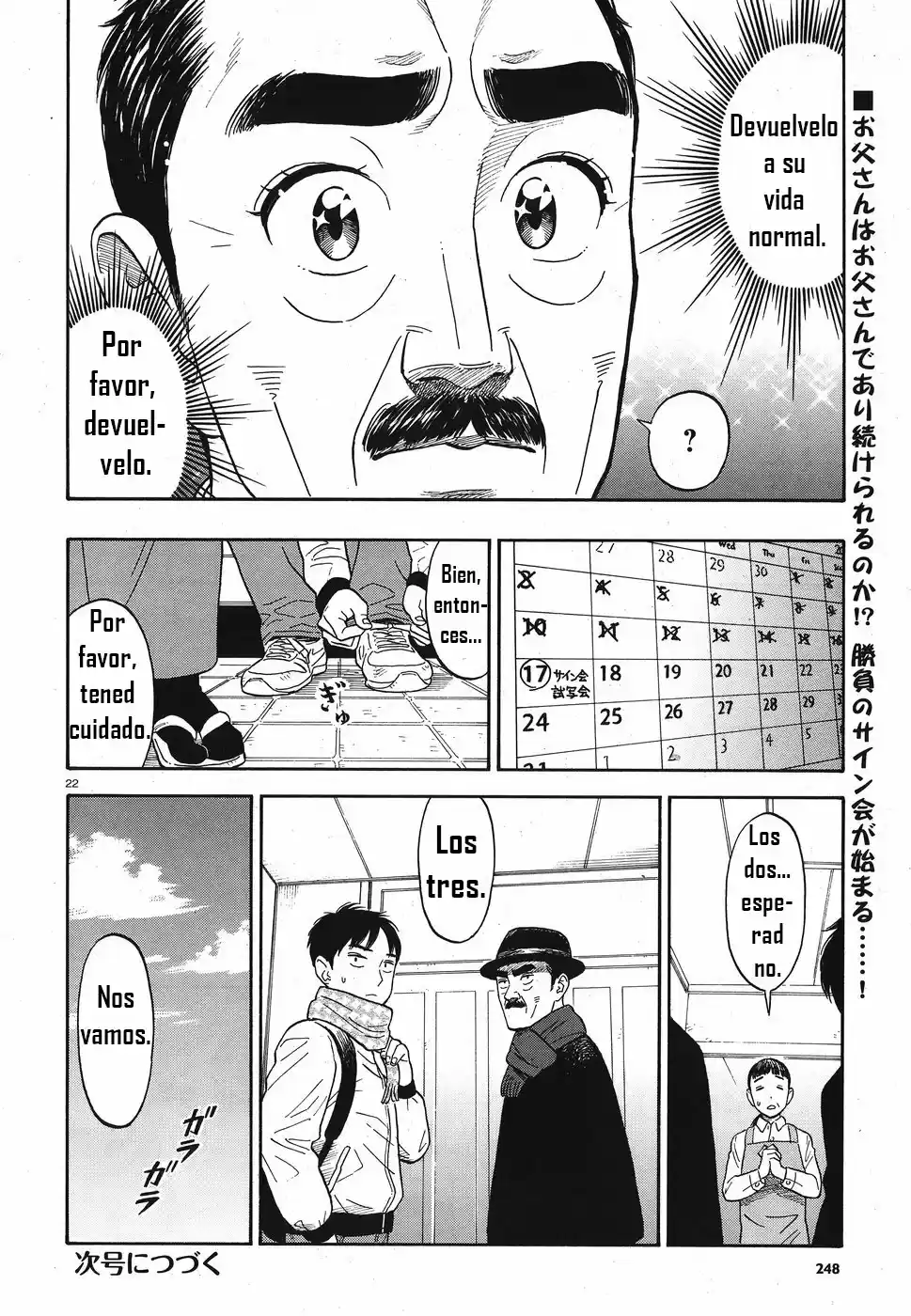 Kanojo Wa Otou-san - Capítulo 9 - Página 23 - LectorTMOo