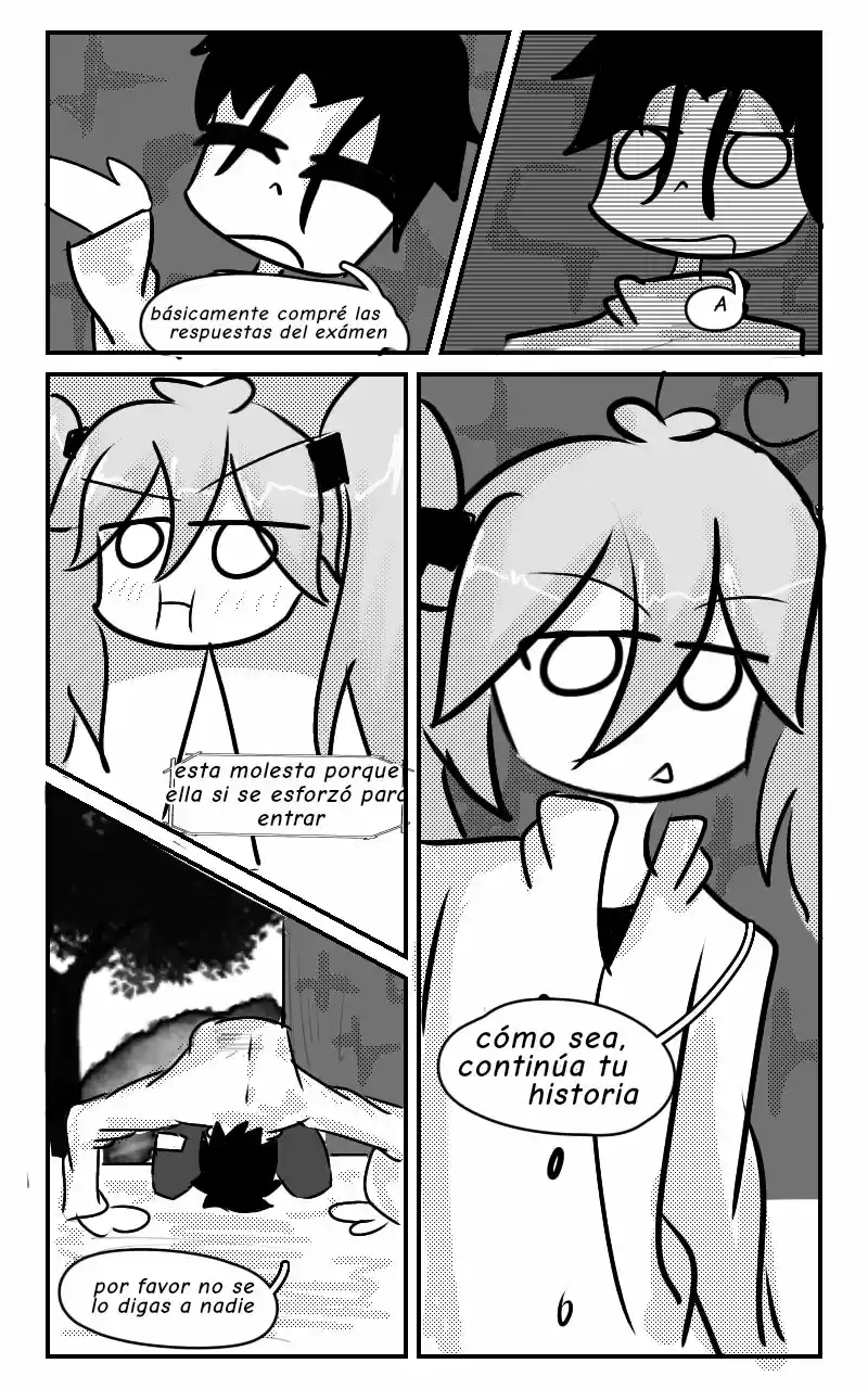 Kanojo Wa Watashi O Karakau Dakedesu - Capítulo 13 - Página 12 - LectorTMOo