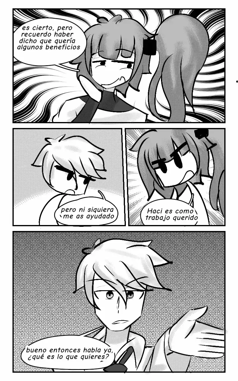Kanojo Wa Watashi O Karakau Dakedesu - Capítulo 14 - Página 8 - LectorTMOo